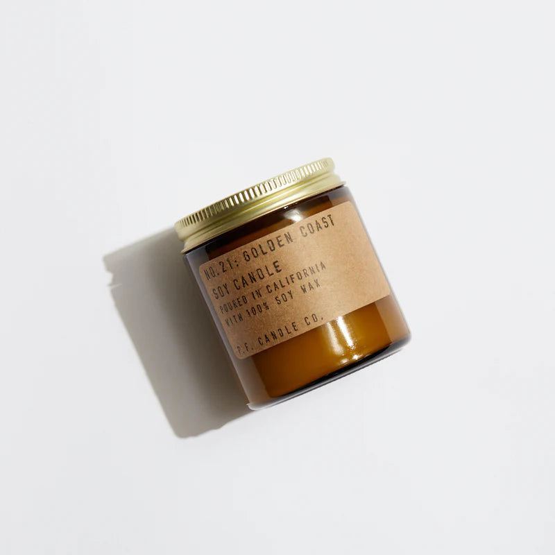 P.F. Candle small duftlys No 21 Golden Coast