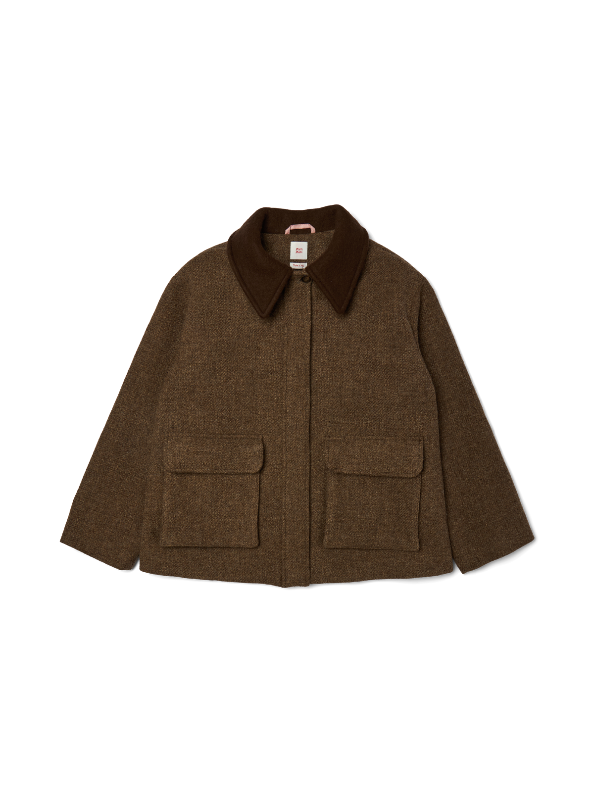 Mati Mati Mynte jacket brun uld