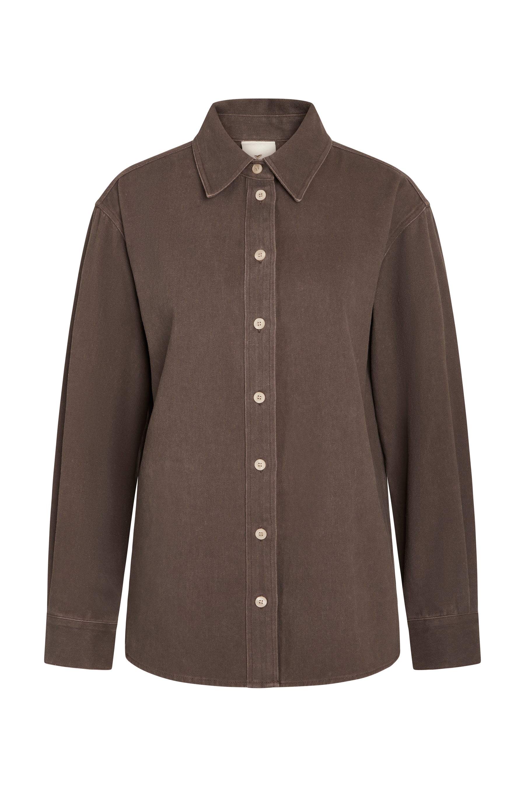 Heartmade Maima shirt Ash grey