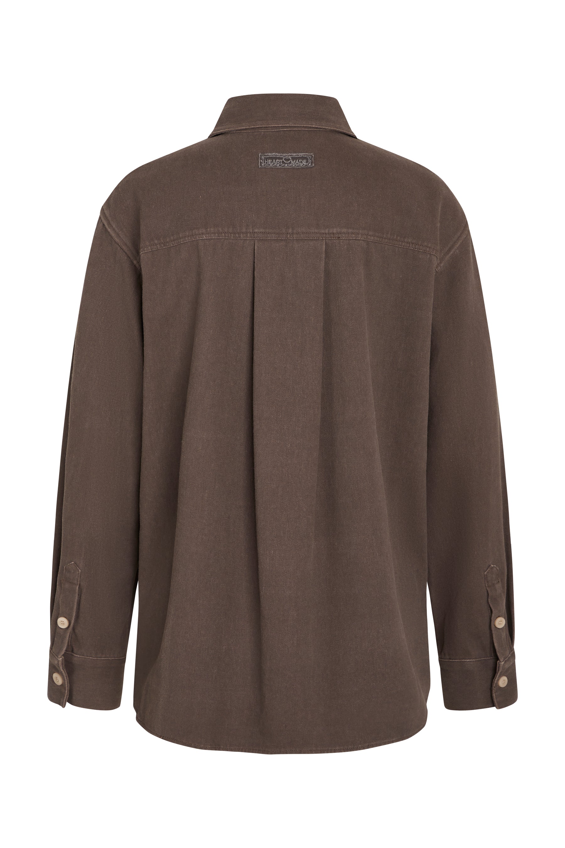 Heartmade Maima shirt Ash grey