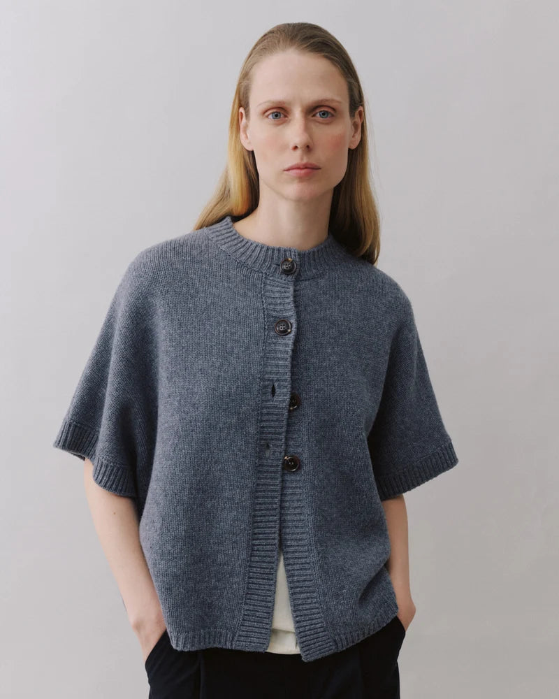 Beta Studios Malle Vest Stone greymelange