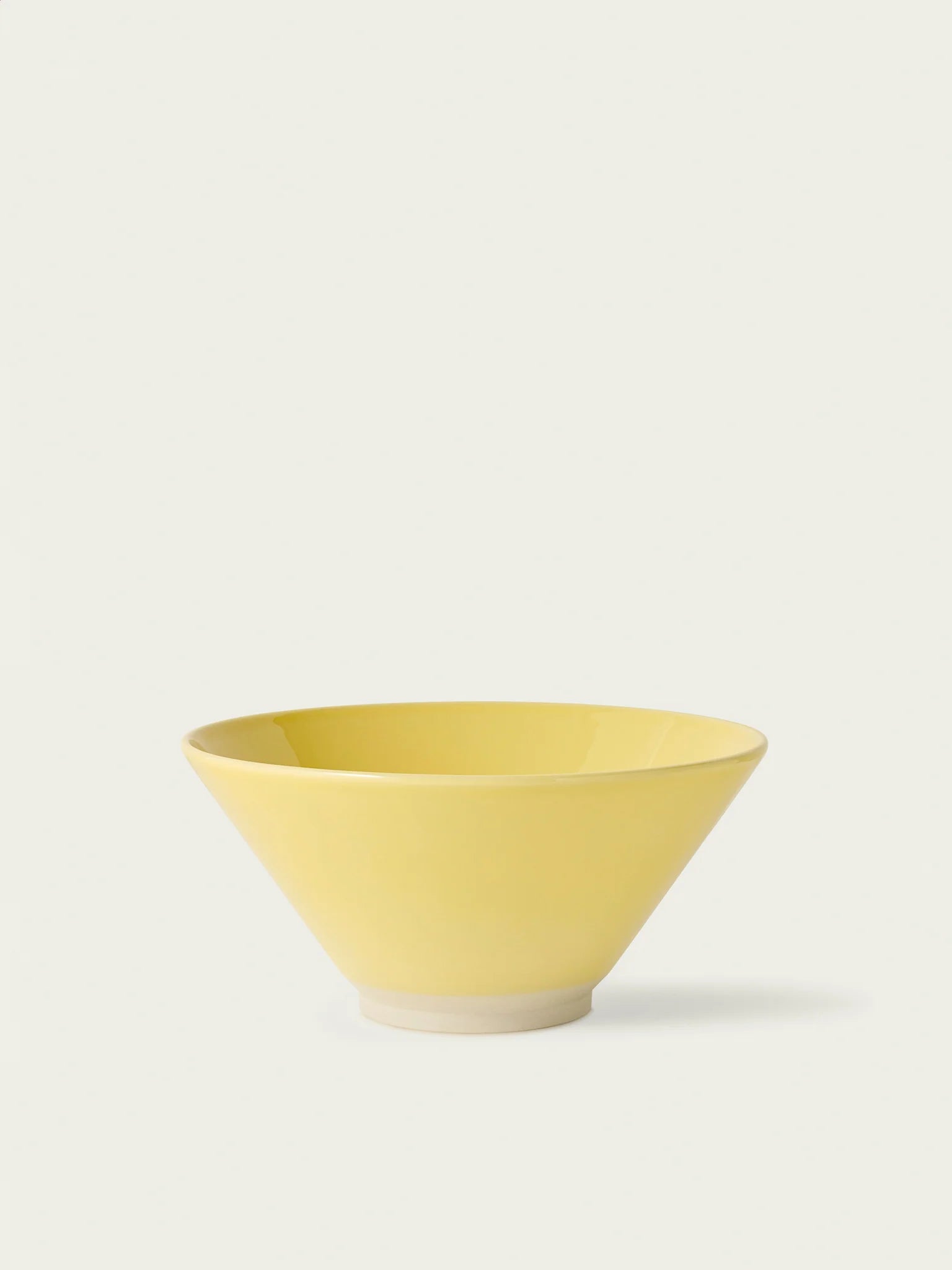 Stilleben Memphis serving bowl 24 cm Yellow