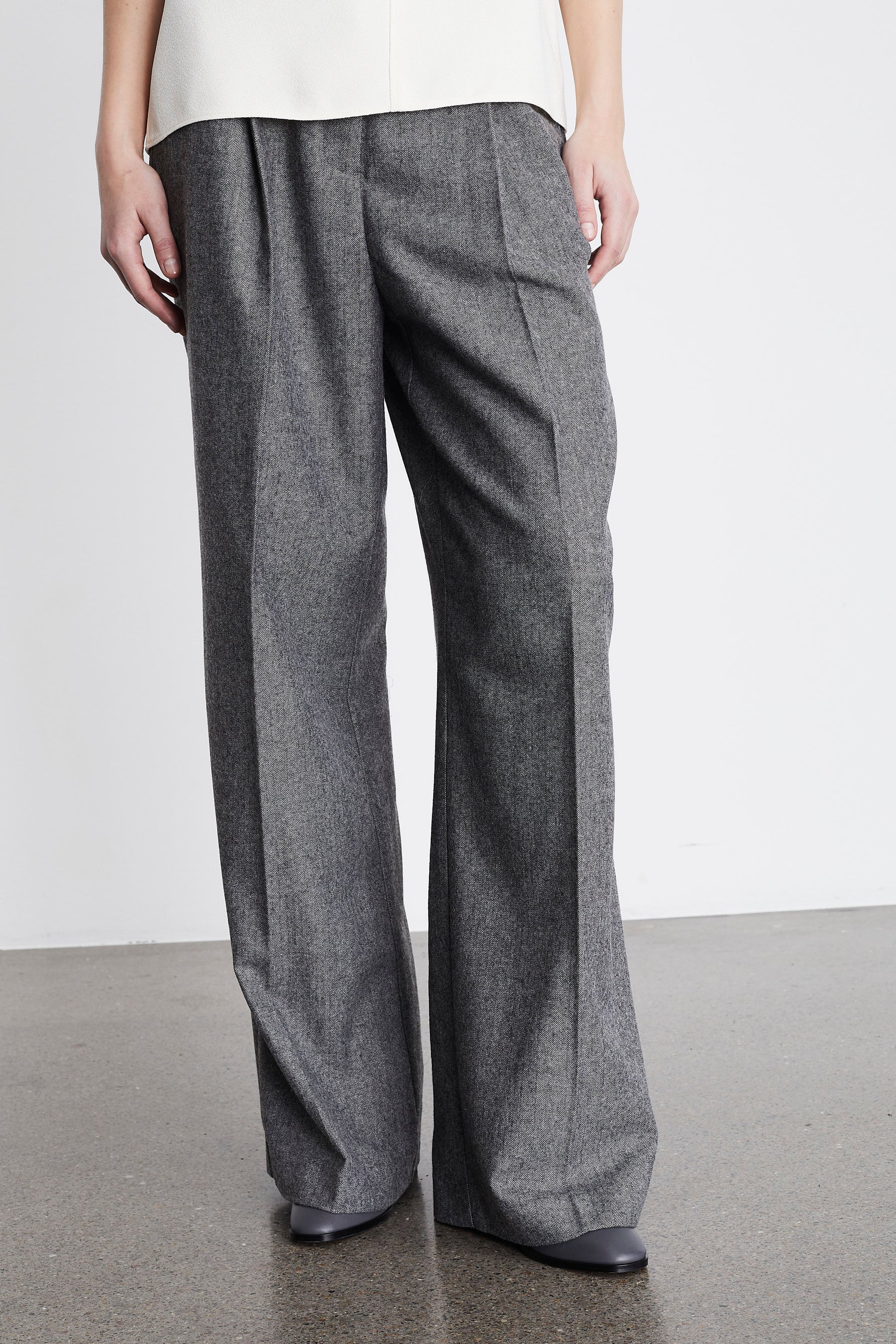 Heartmade Naira pants Storm Grey