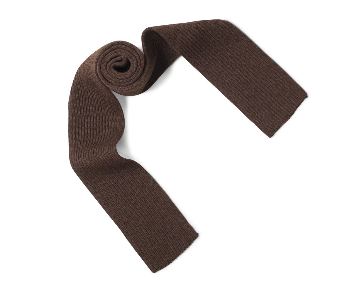 Andersen-Andersen halstørklæde Natural brown