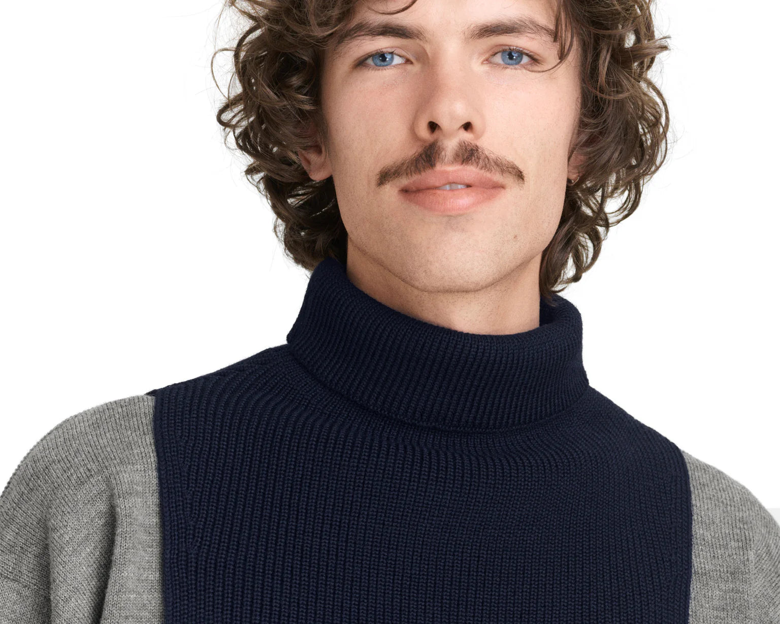 Andersen Andersen Neckwarmer Navy blue