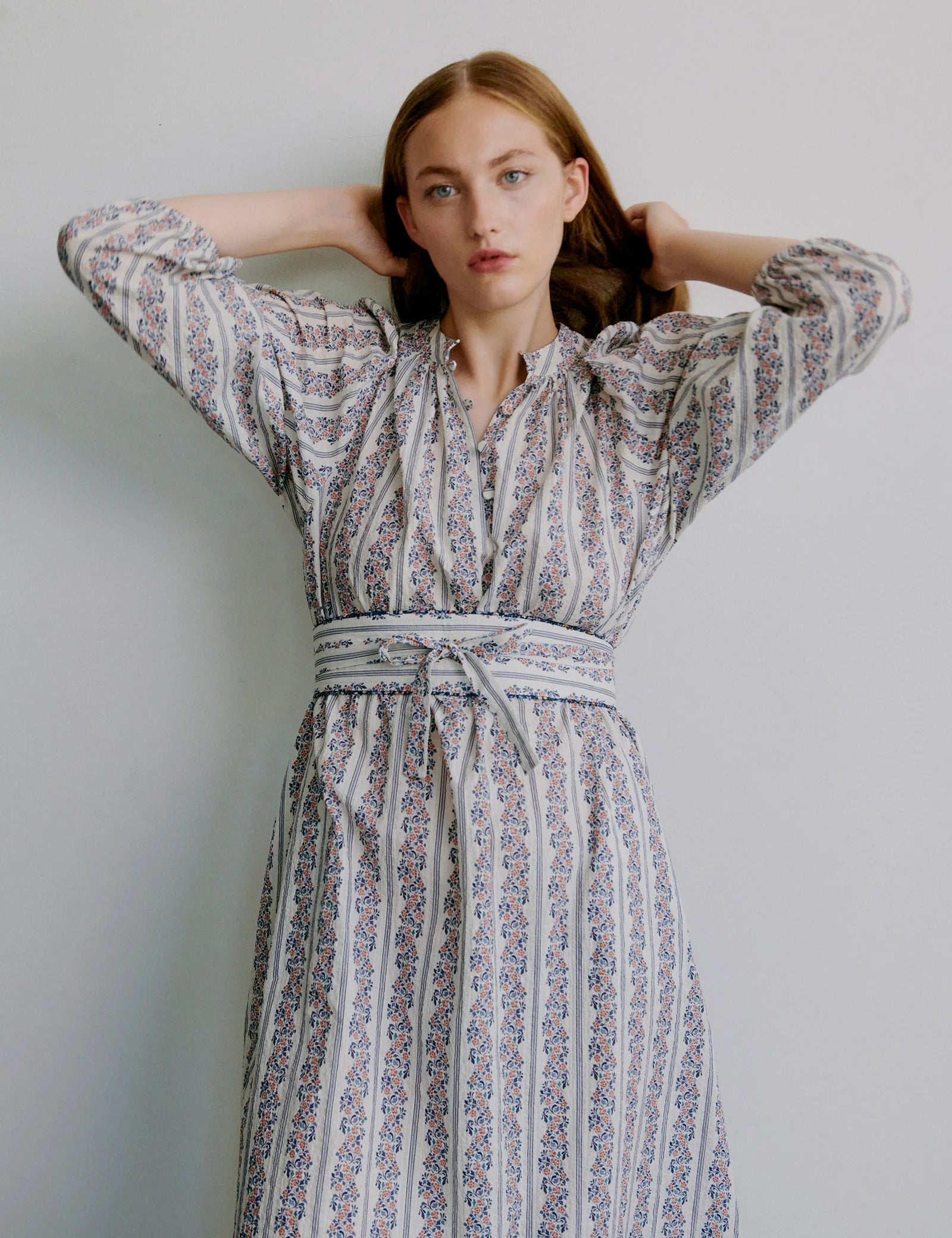 APOF New Maya dress Provence cream