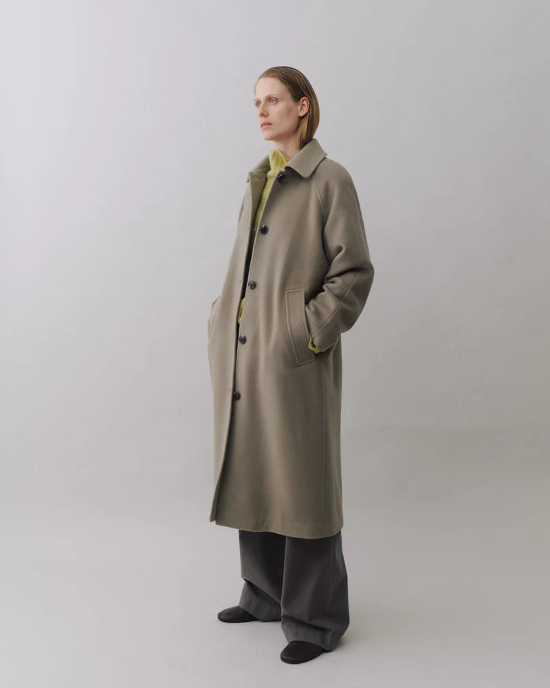 Beta Studios Nico coat Vintage Grey