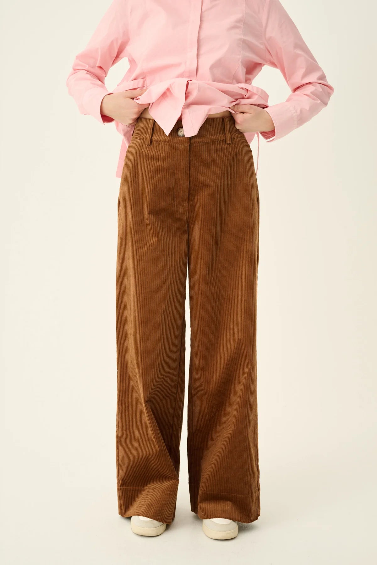 Rue De Tokyo Philly heavy corduroy Golden brown