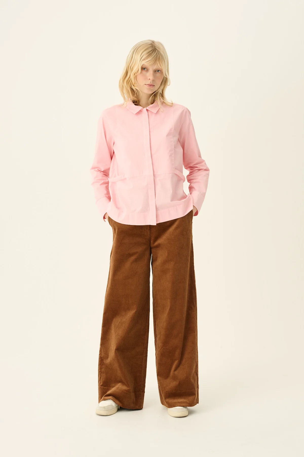 Rue De Tokyo Philly heavy corduroy Golden brown