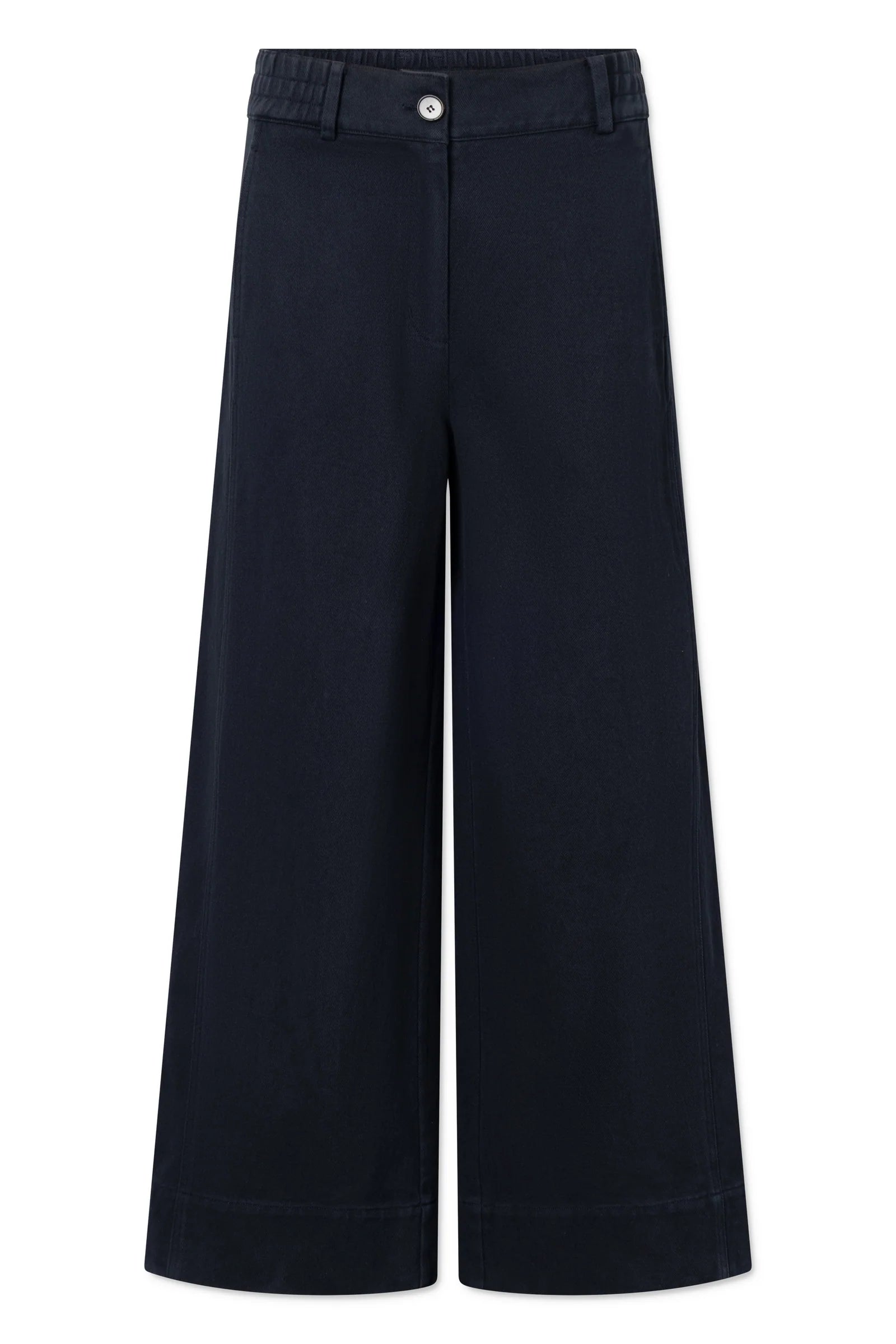 Rue de Tokyo Plum faded twill Dark navy