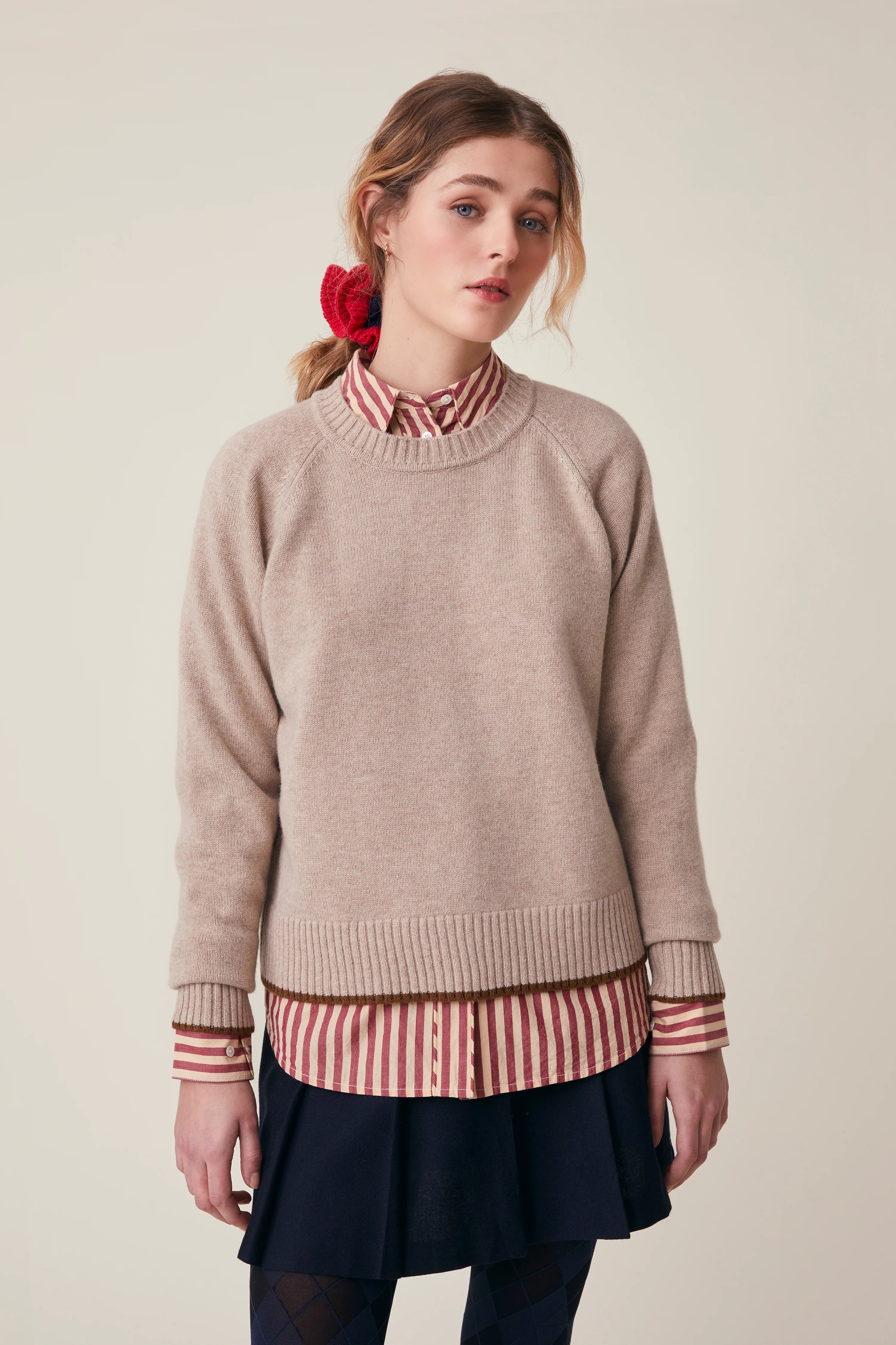 Moismont sweater Helen No 229 Cord
