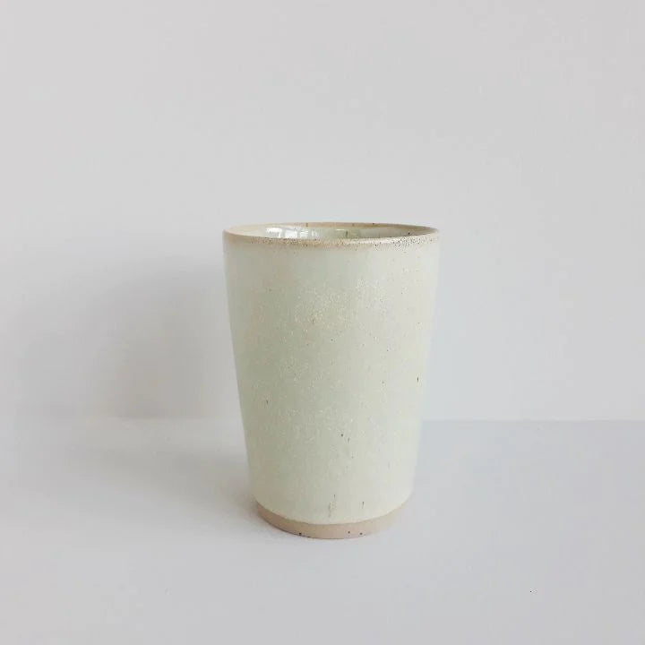 Bornholms Keramikfabrik tall cup peppermint