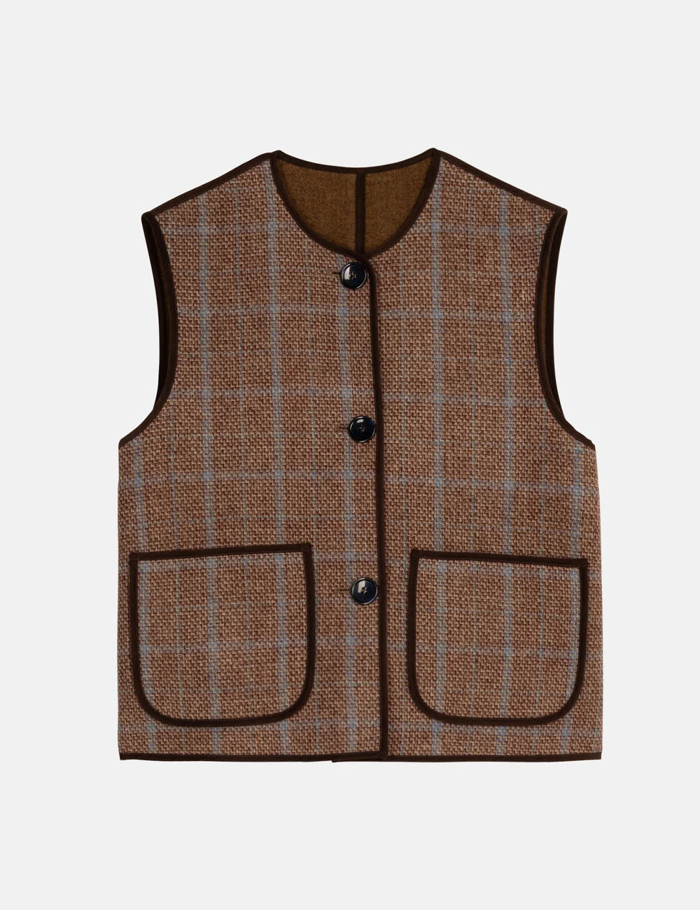 APOF Runa vest Double wool