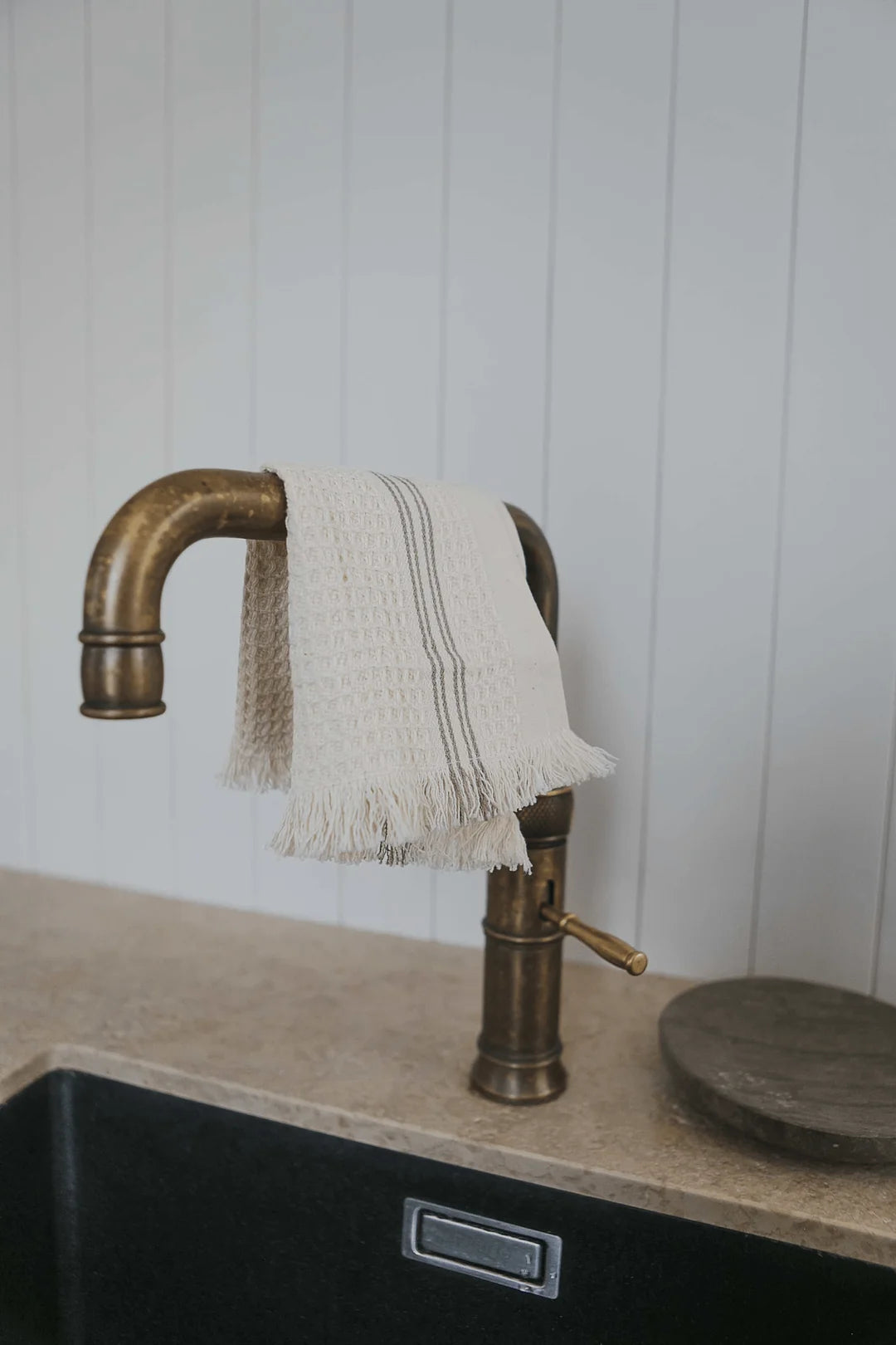 Studio Feder Saga karklud 2-stk. Pebble rain