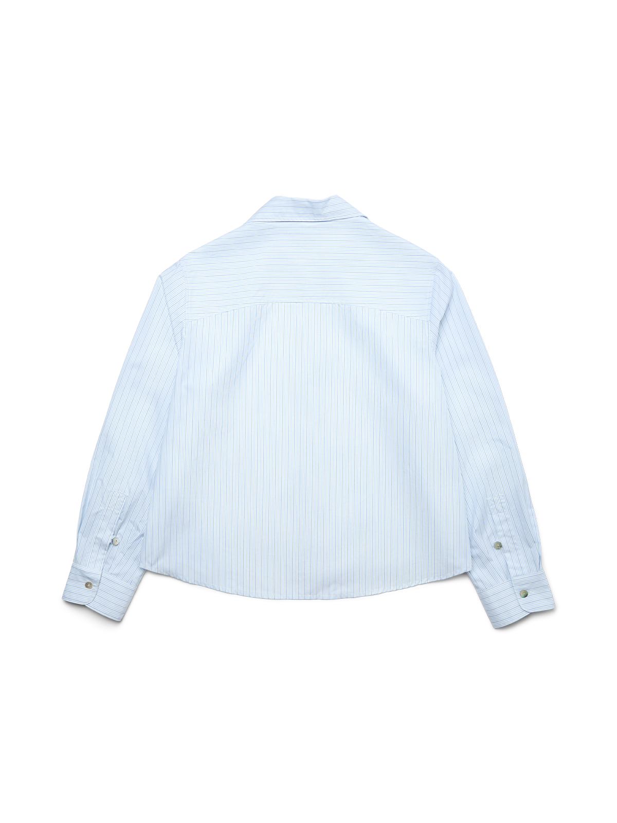 Mati Mati Signe shirt lyseblå stribet
