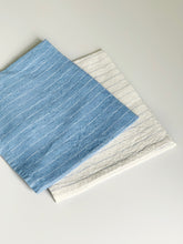 Indlæs billede til gallerivisning Stilleben kitchen towel limestone/blue
