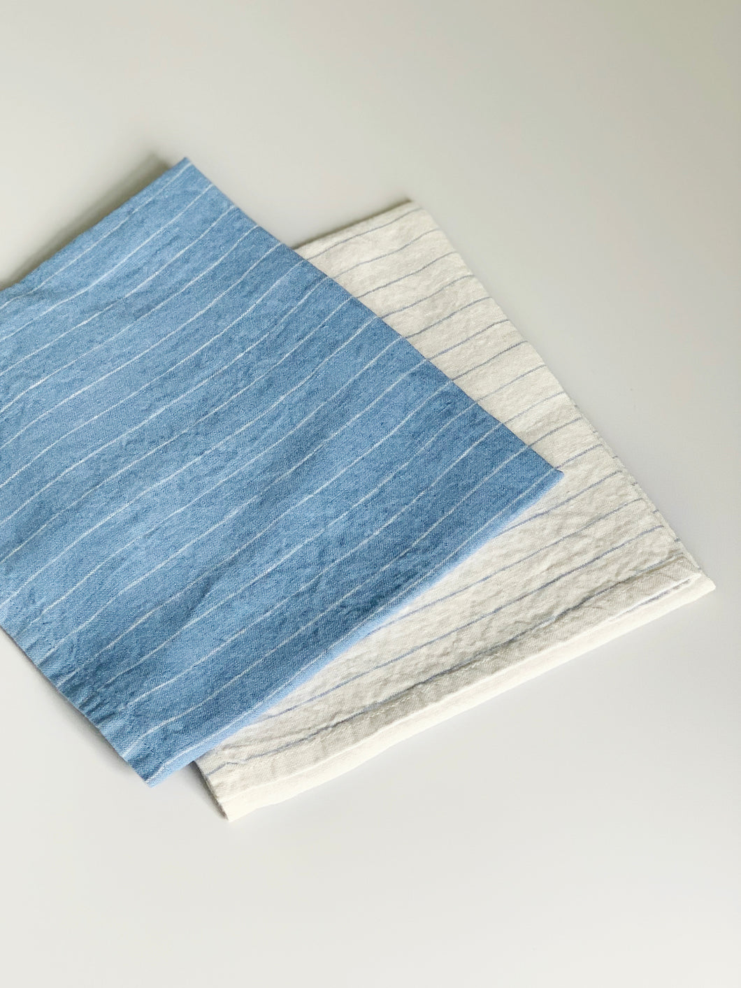 Stilleben kitchen towel limestone/blue