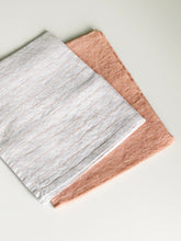 Indlæs billede til gallerivisning Stilleben kitchen towel terracotta/grey

