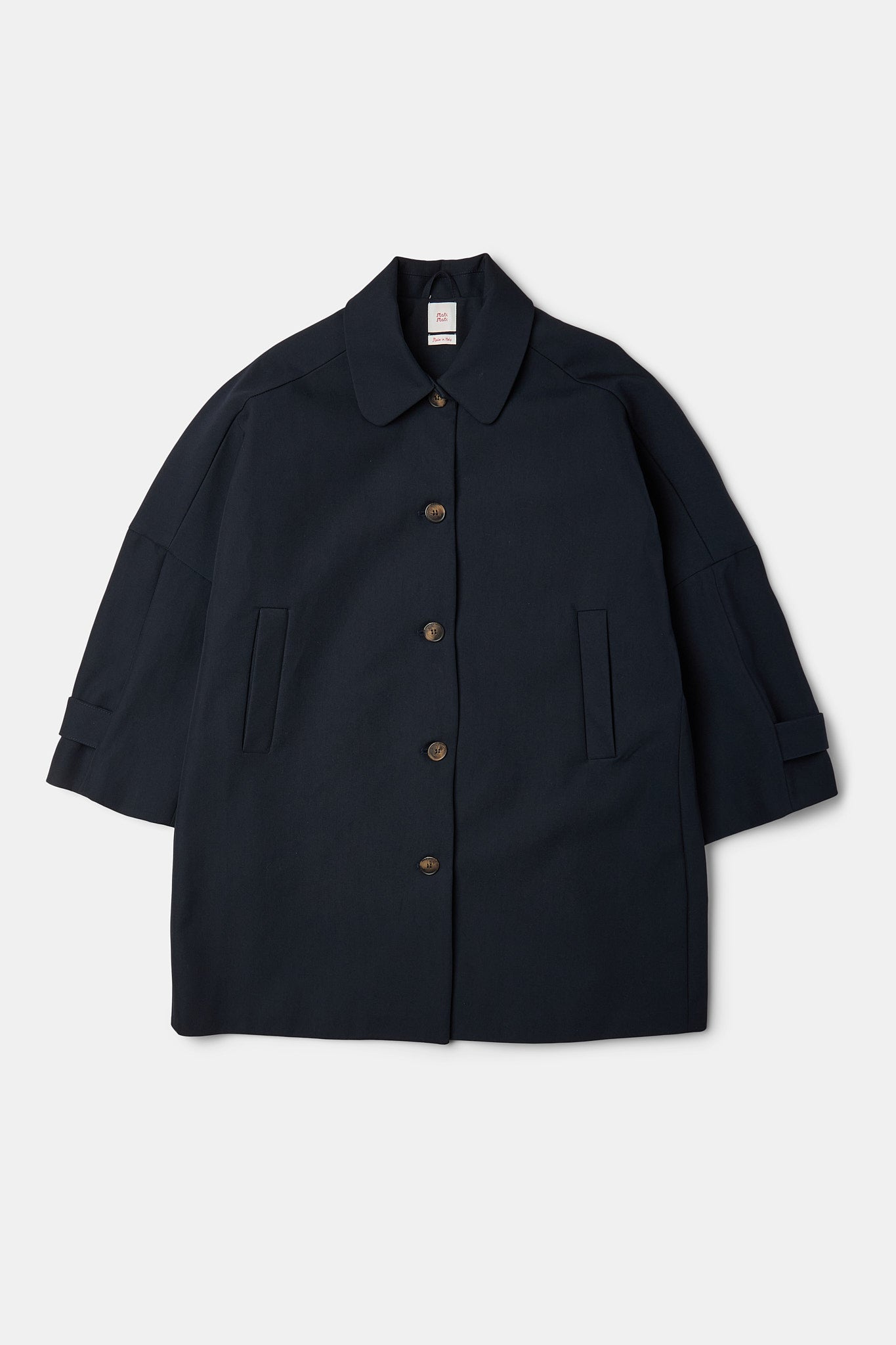 Mati Mati summer long jacket navyblå