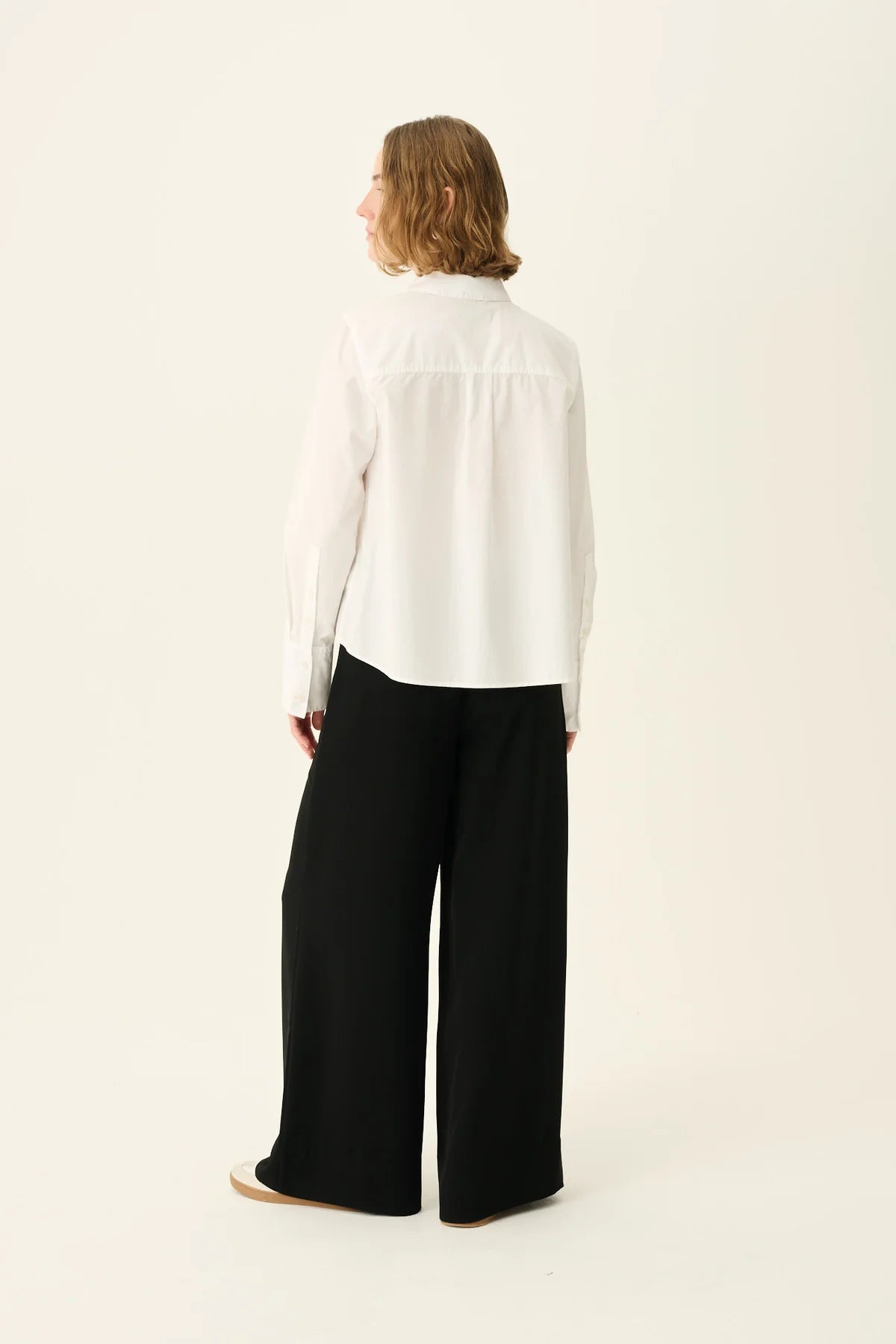 Rue De Tokyo Sylina Poplin skjorte white