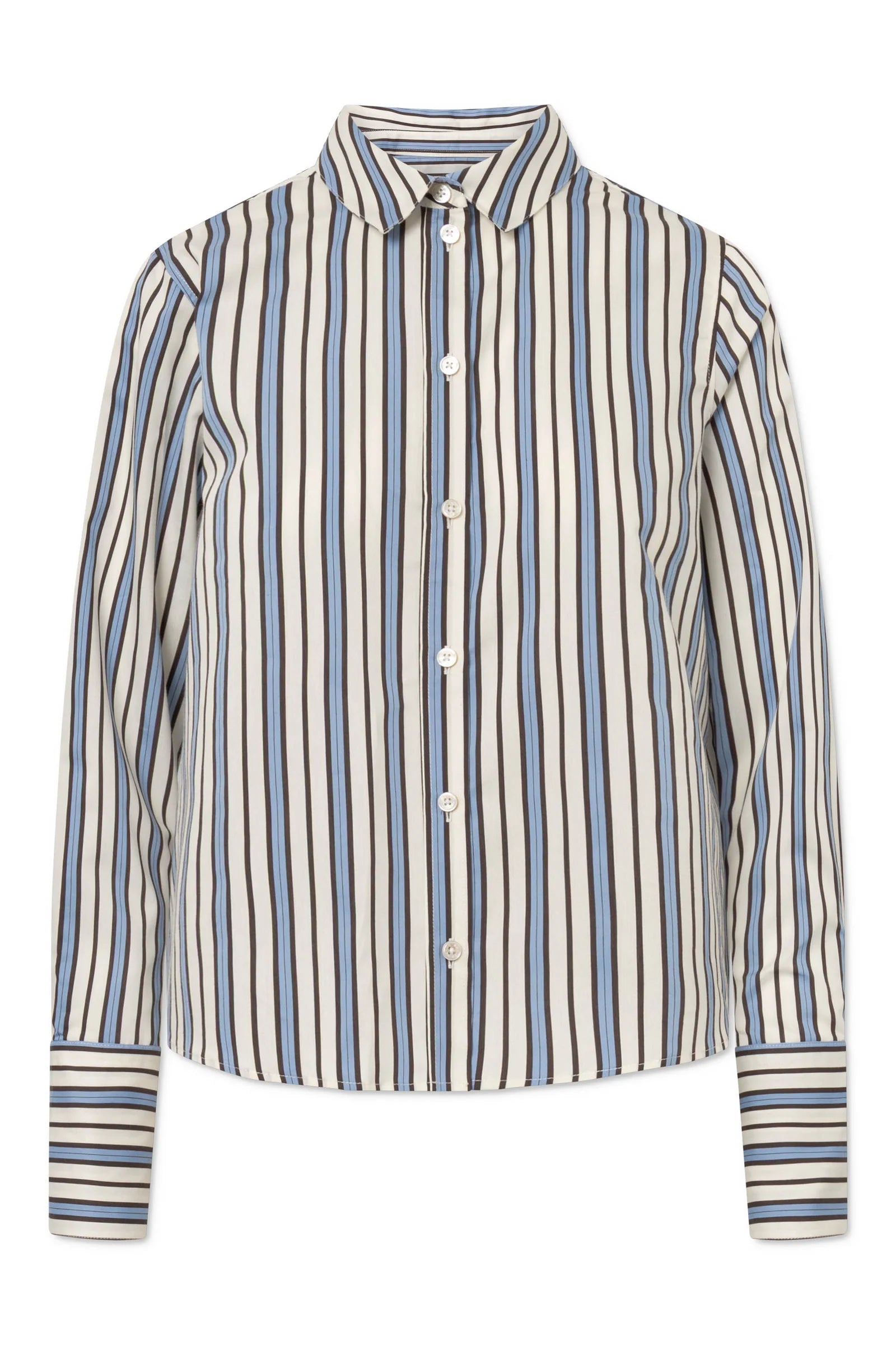 Rue De Tokyo Sylina skjorte Trio Stripe