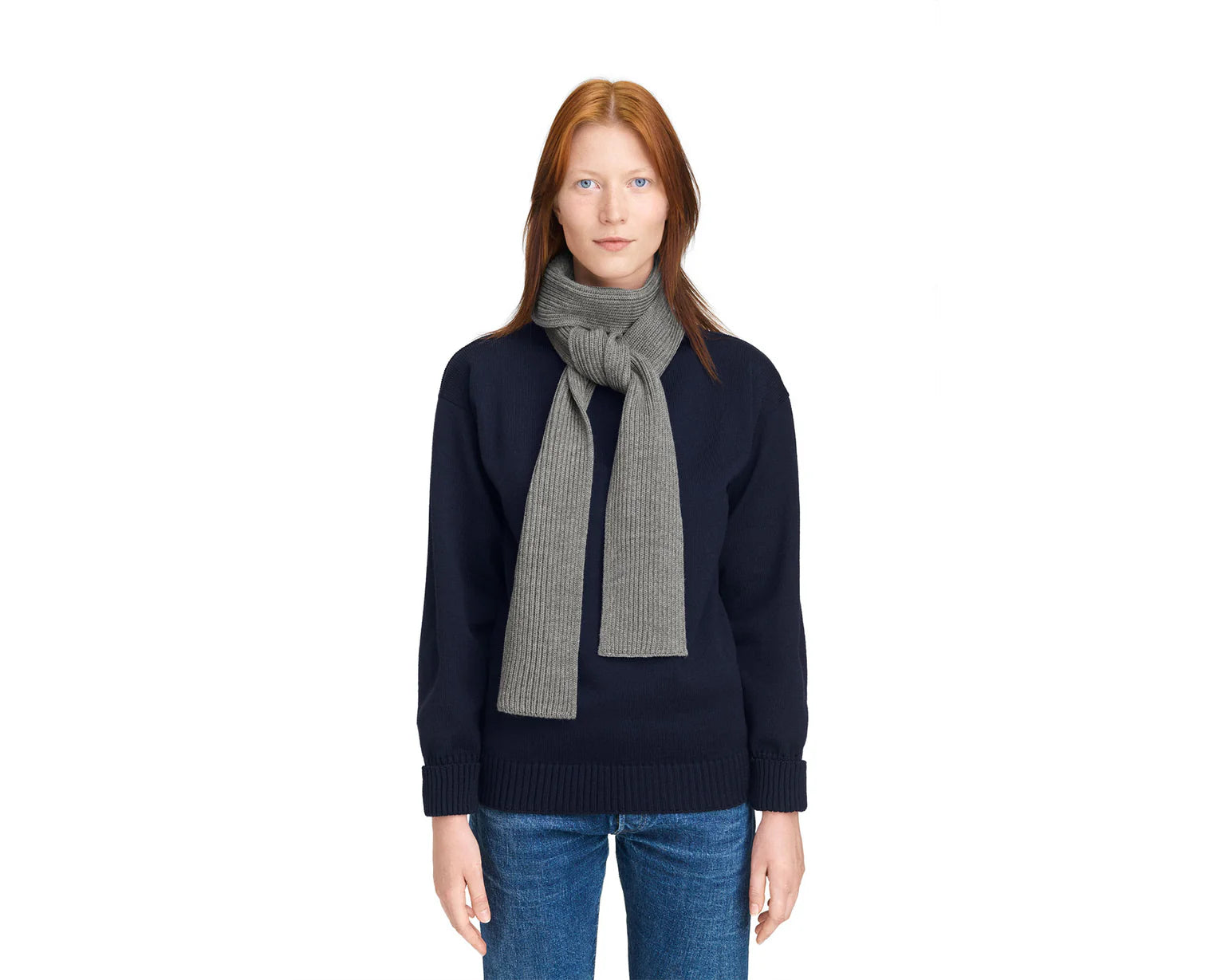 Andersen Andersen scarf Grey