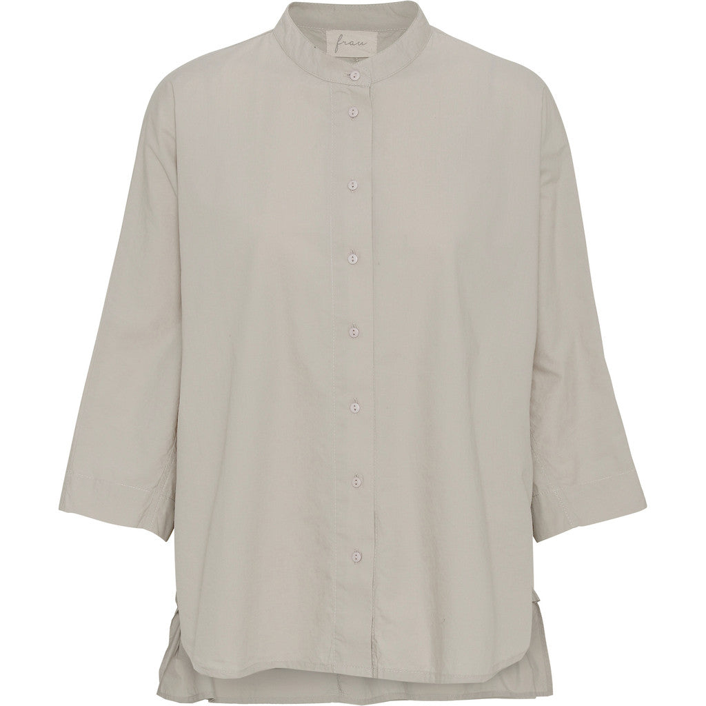 SEOUL SHORT SHIRT GRÅ