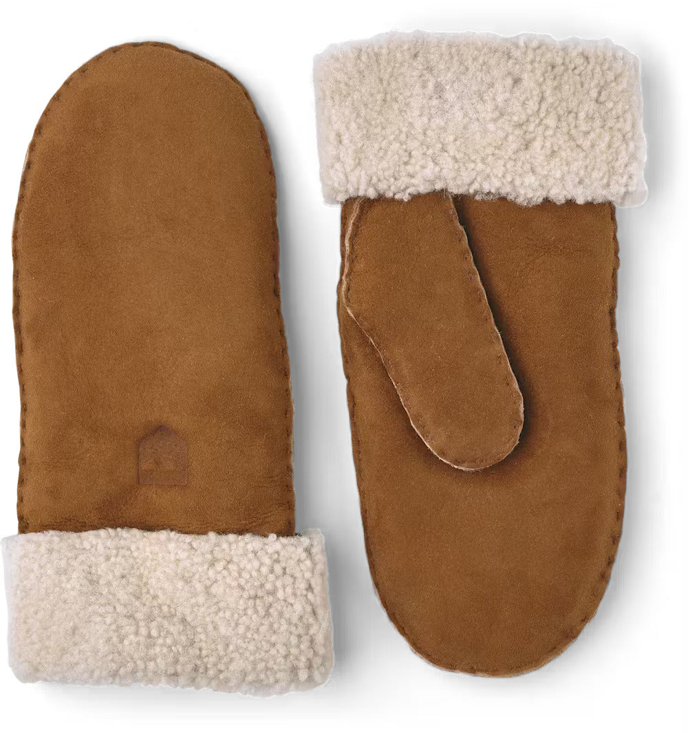 Hestra Sheepskin cork luffer