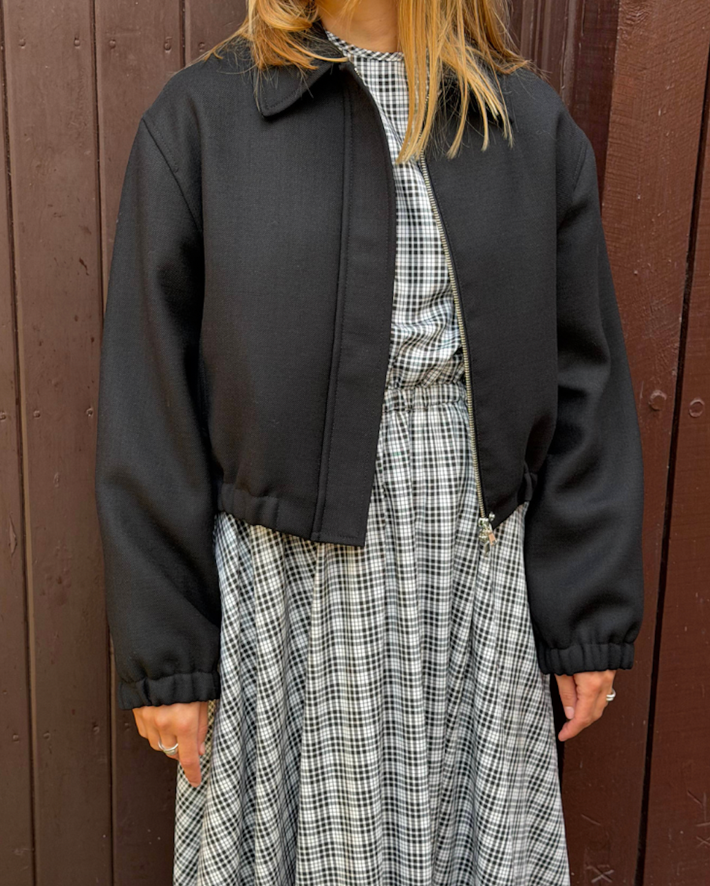 Mati Mati Søs jacket uld Sort