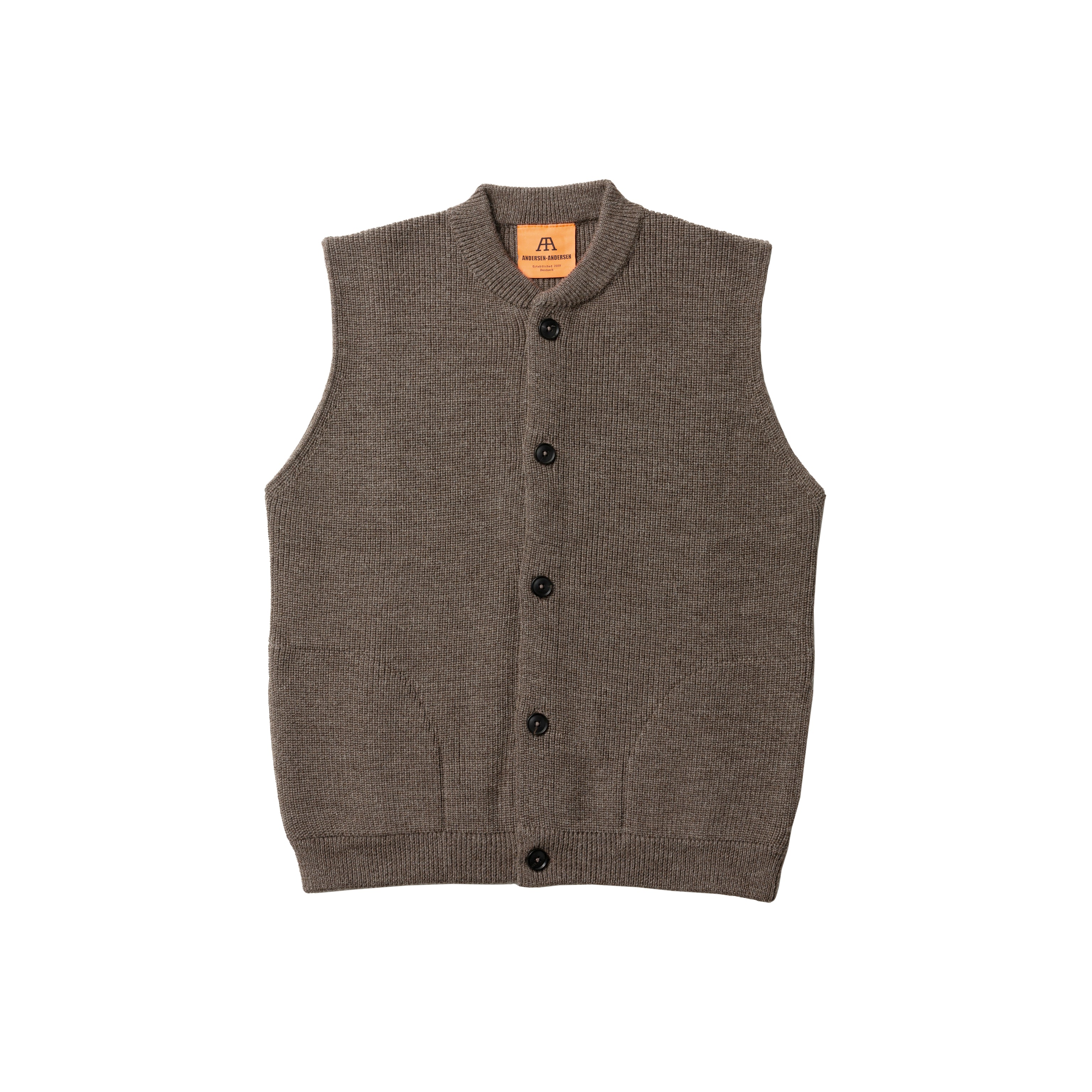 Andersen Andersen Skipper vest Natural taupe