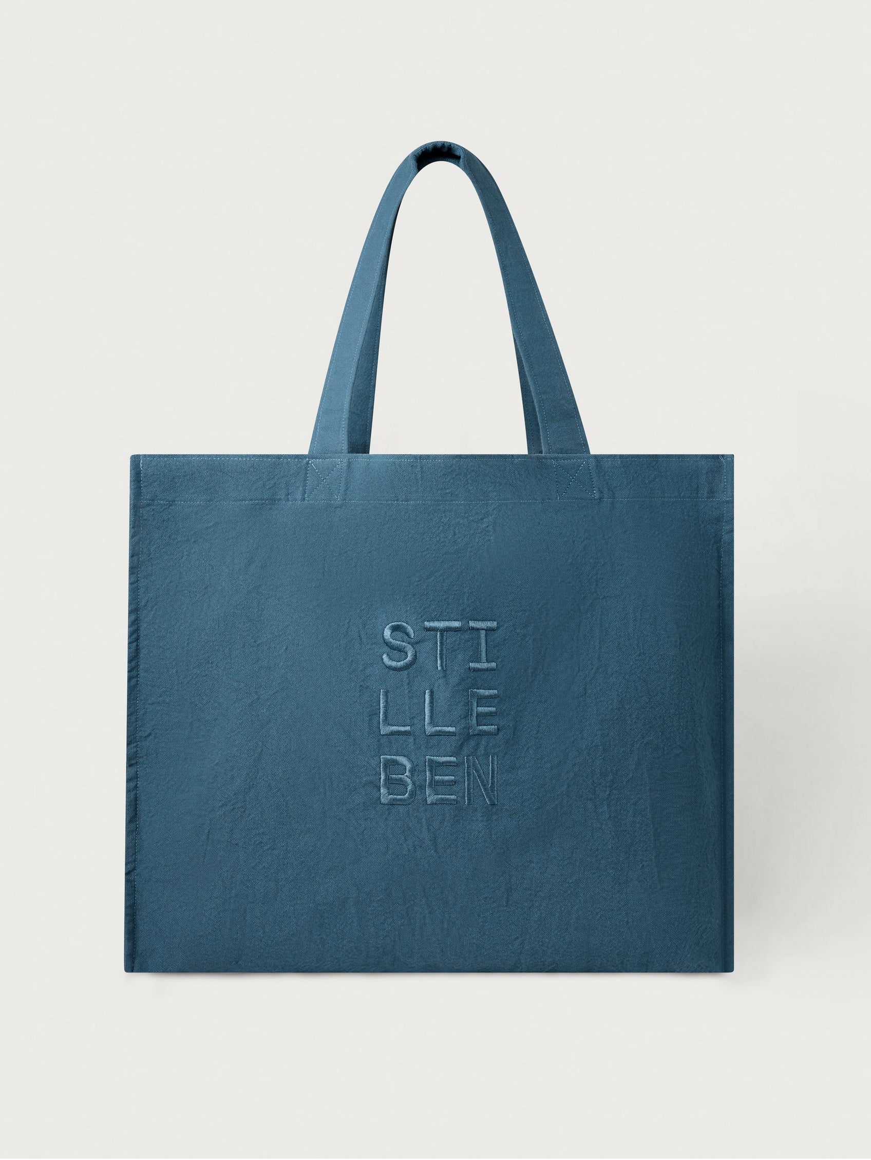 Stilleben totebag Indigo blue