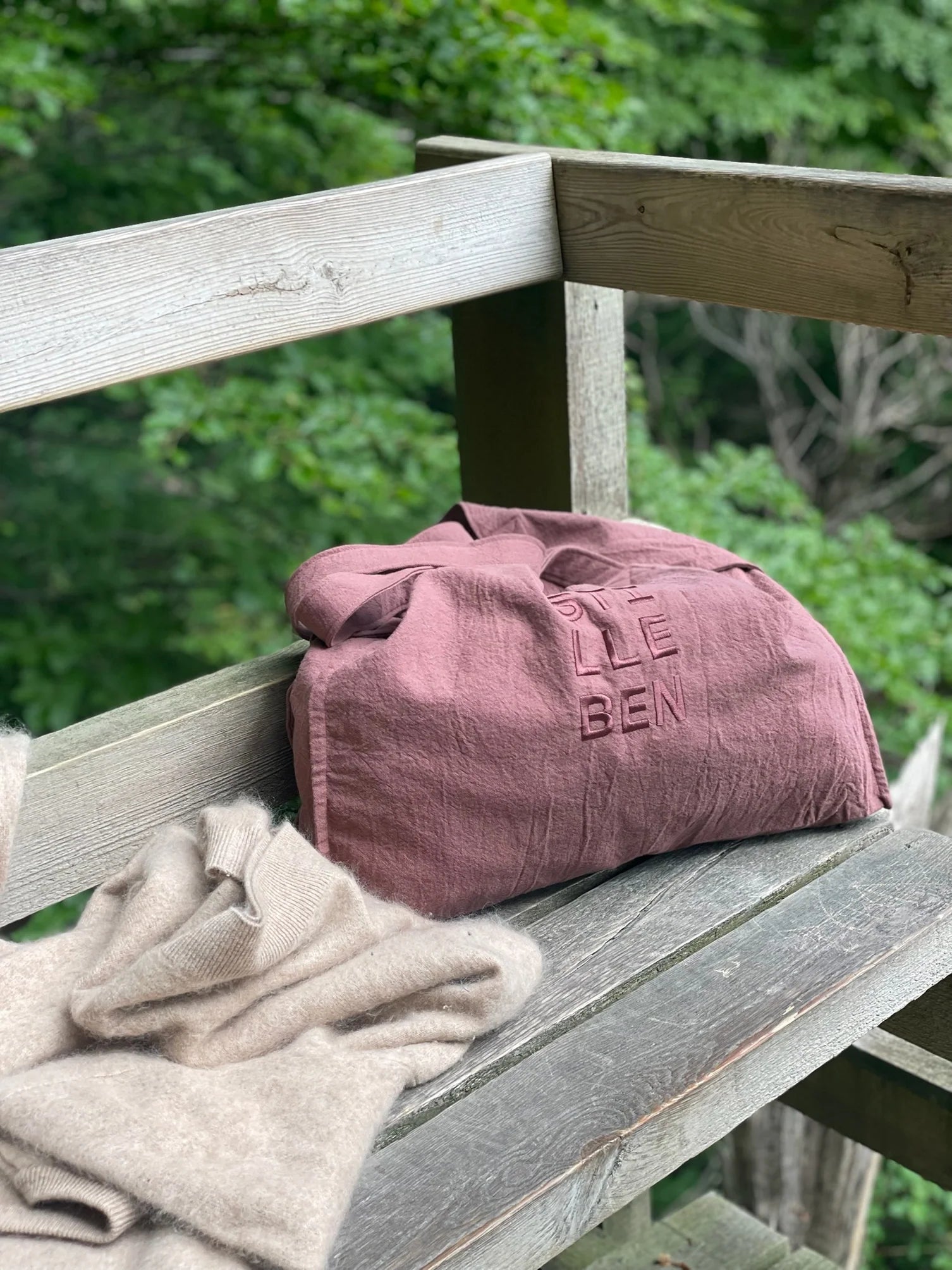 Stilleben totebag Rusty brown