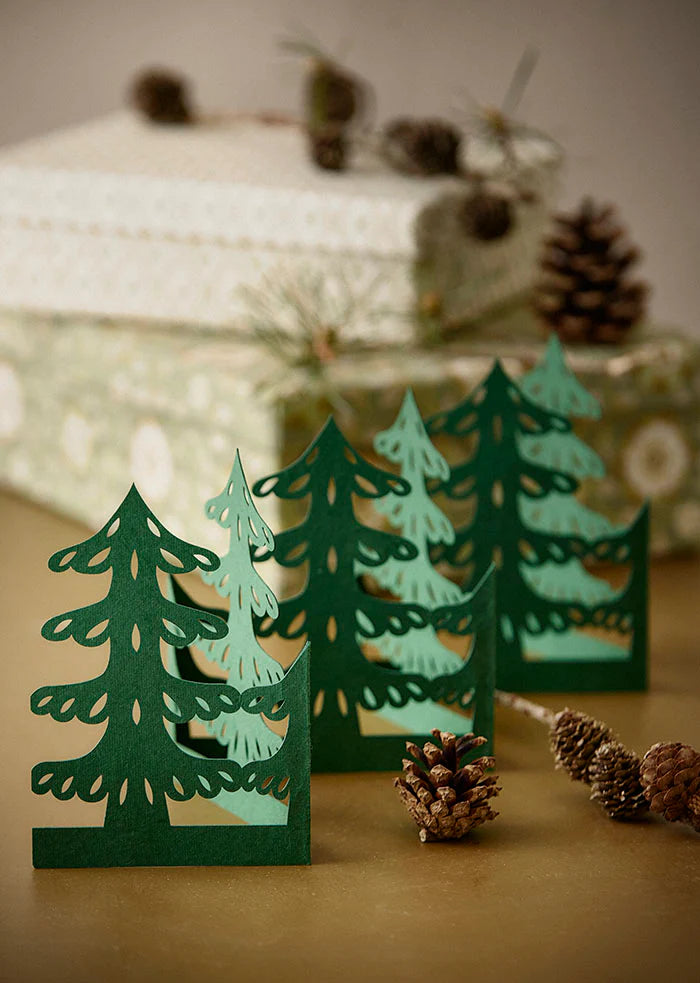 Table garland trees 70 cm Forest
