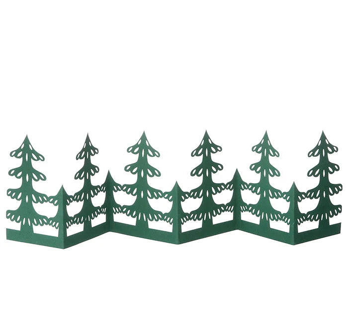 Table garland trees 70 cm Forest