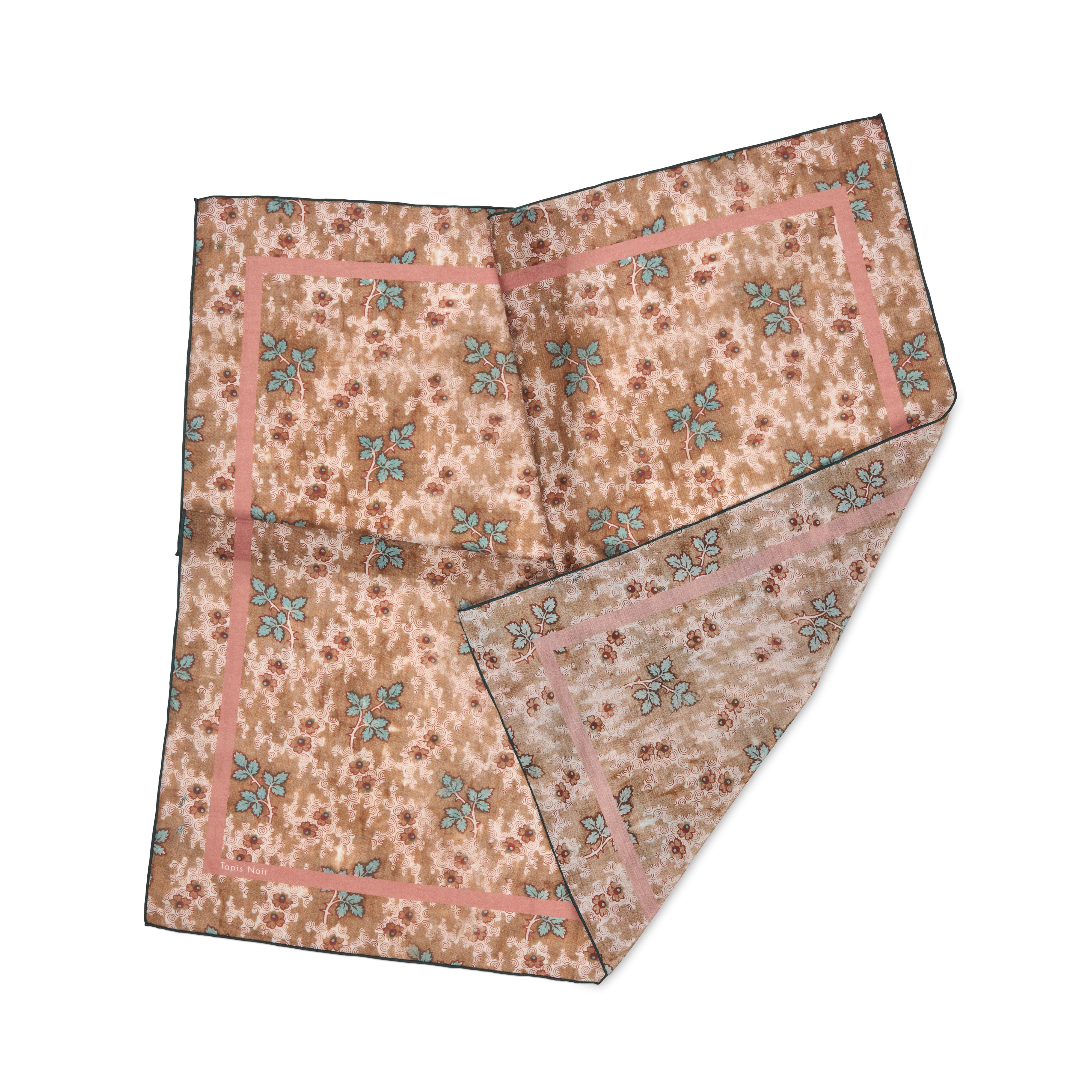 Tapis Noir light Dakota scarf Beige