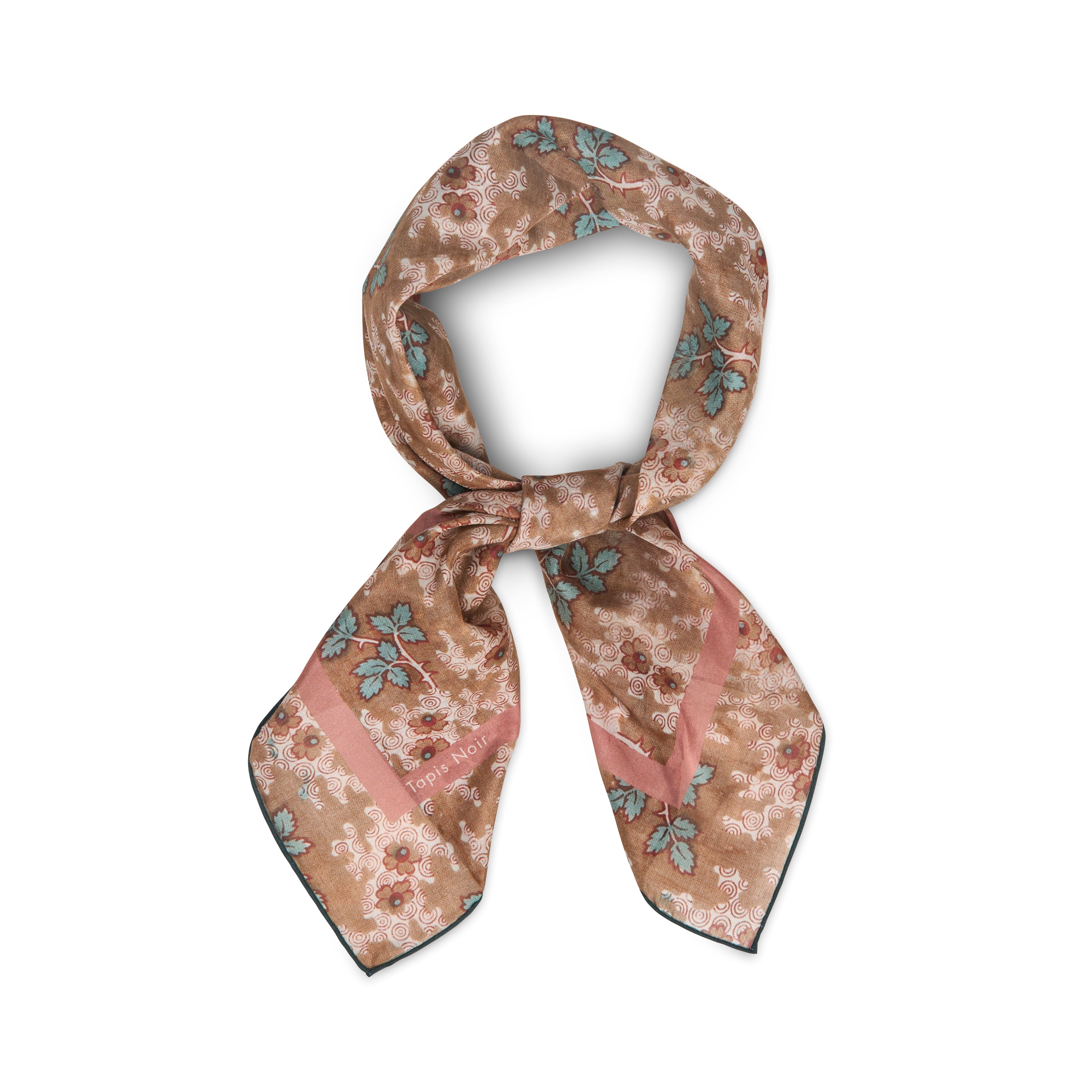 Tapis Noir light Dakota scarf Beige