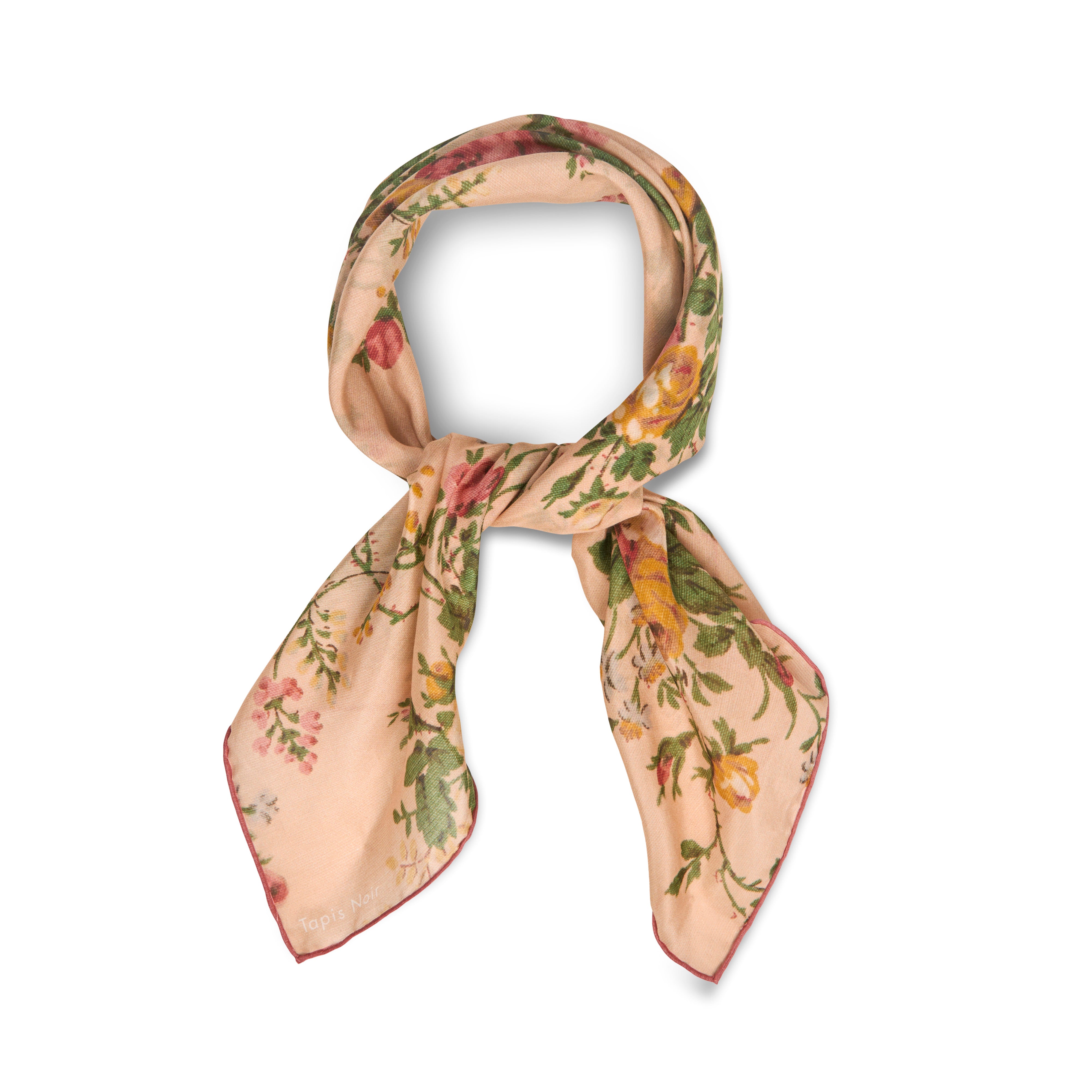 Tapis Noir light Dawn scarf Soft Pink