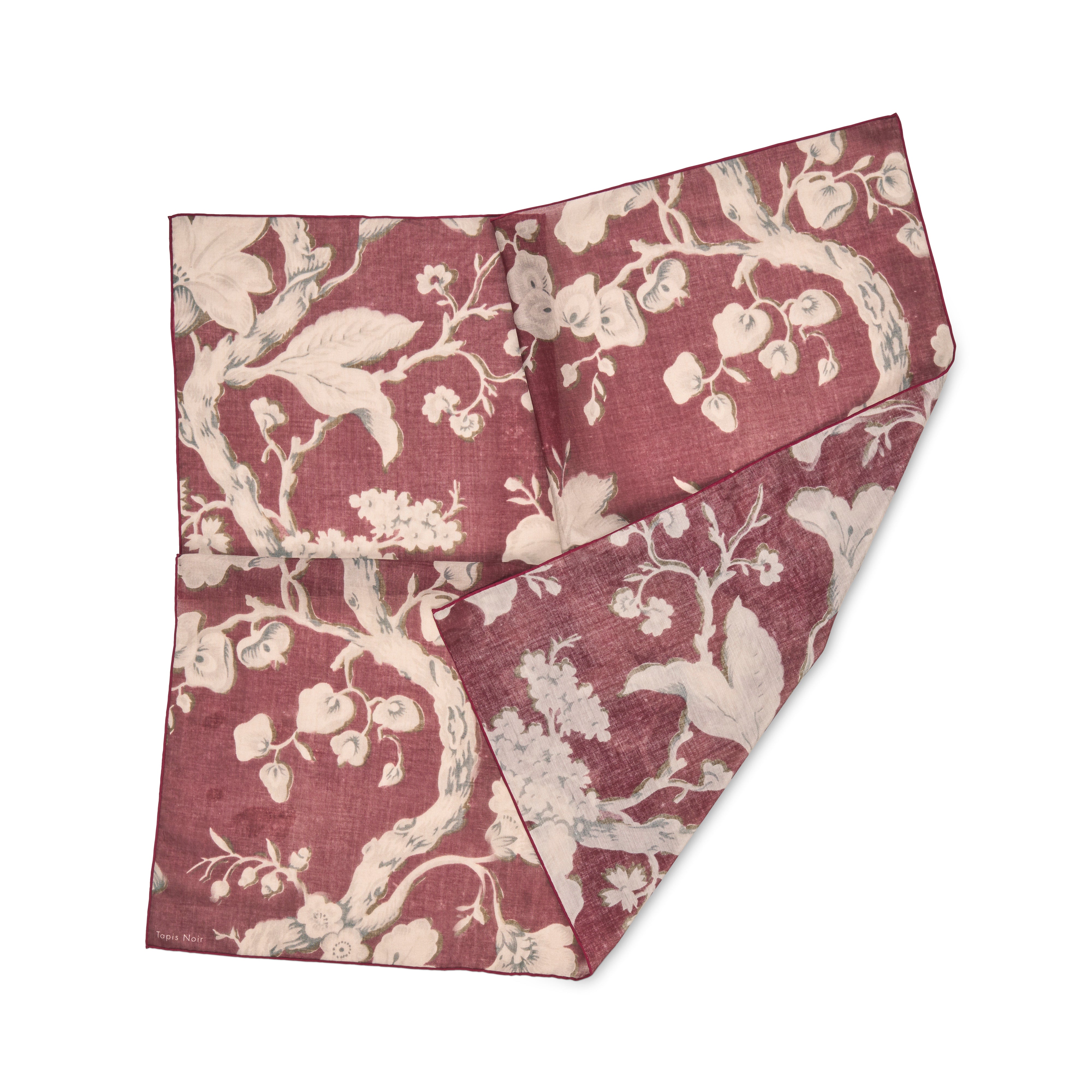 Tapis Noir light Dana scarf Red