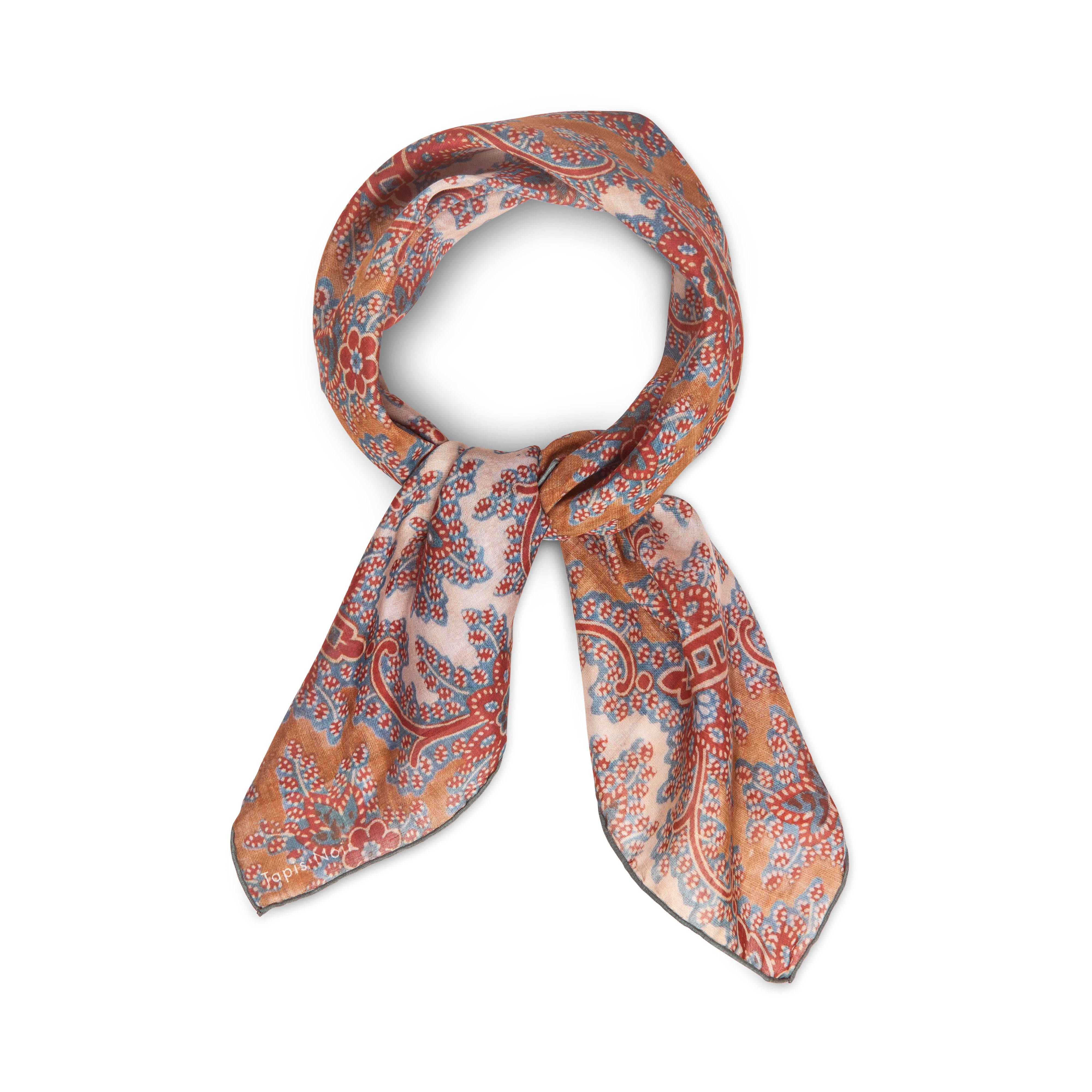 Tapis Noir light Danica scarf Red