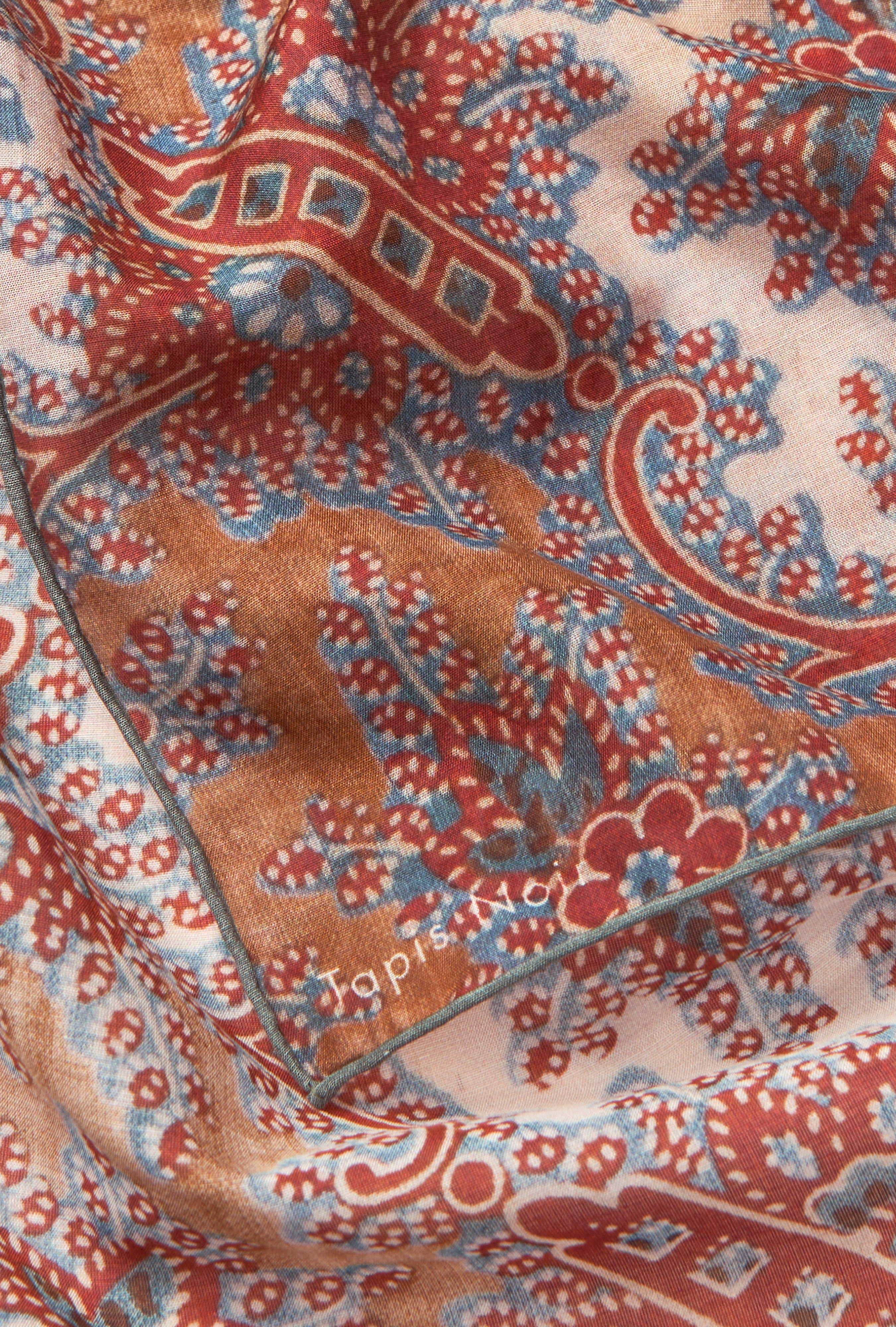 Tapis Noir light Danica scarf Red