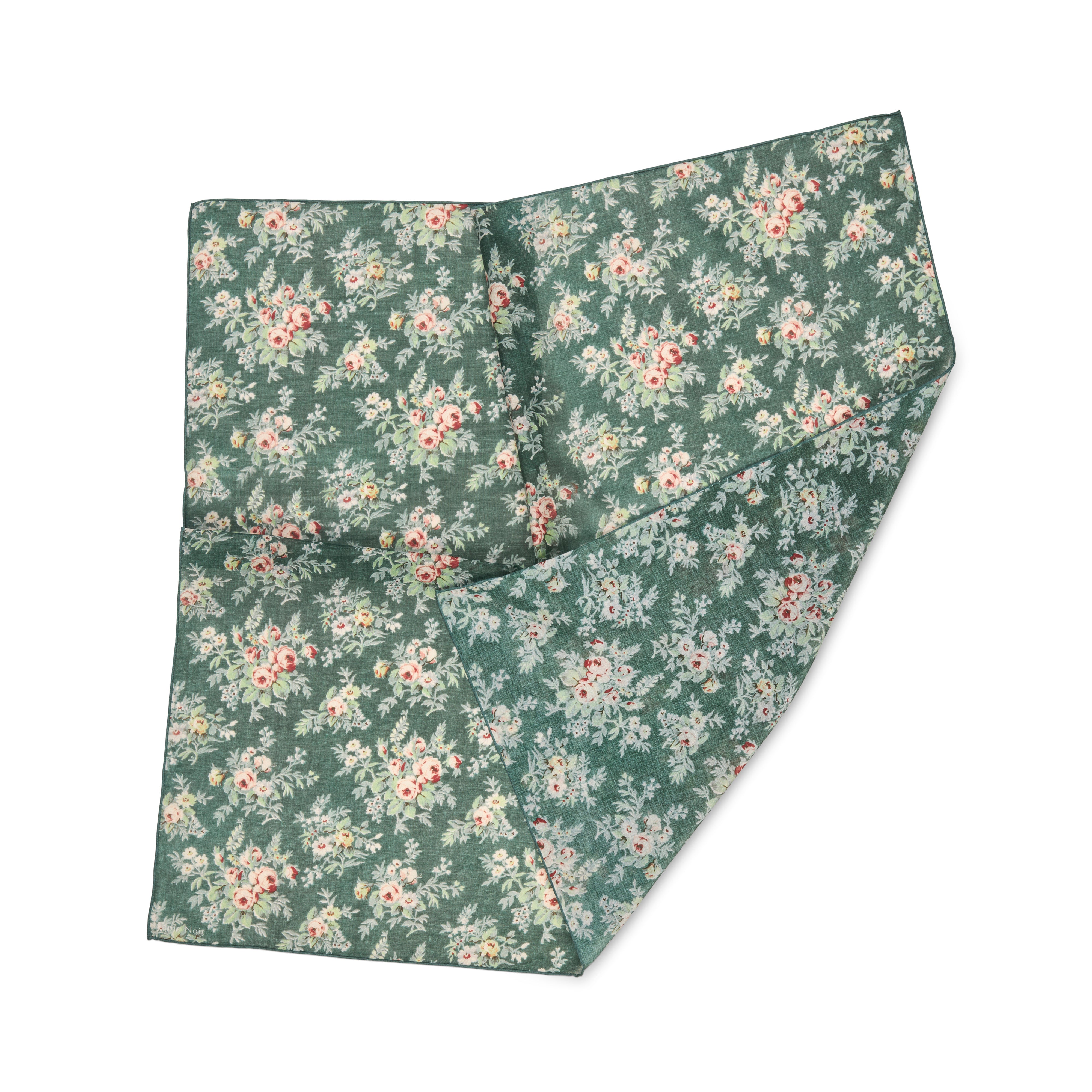 Tapis Noir light Darcy scarf Green