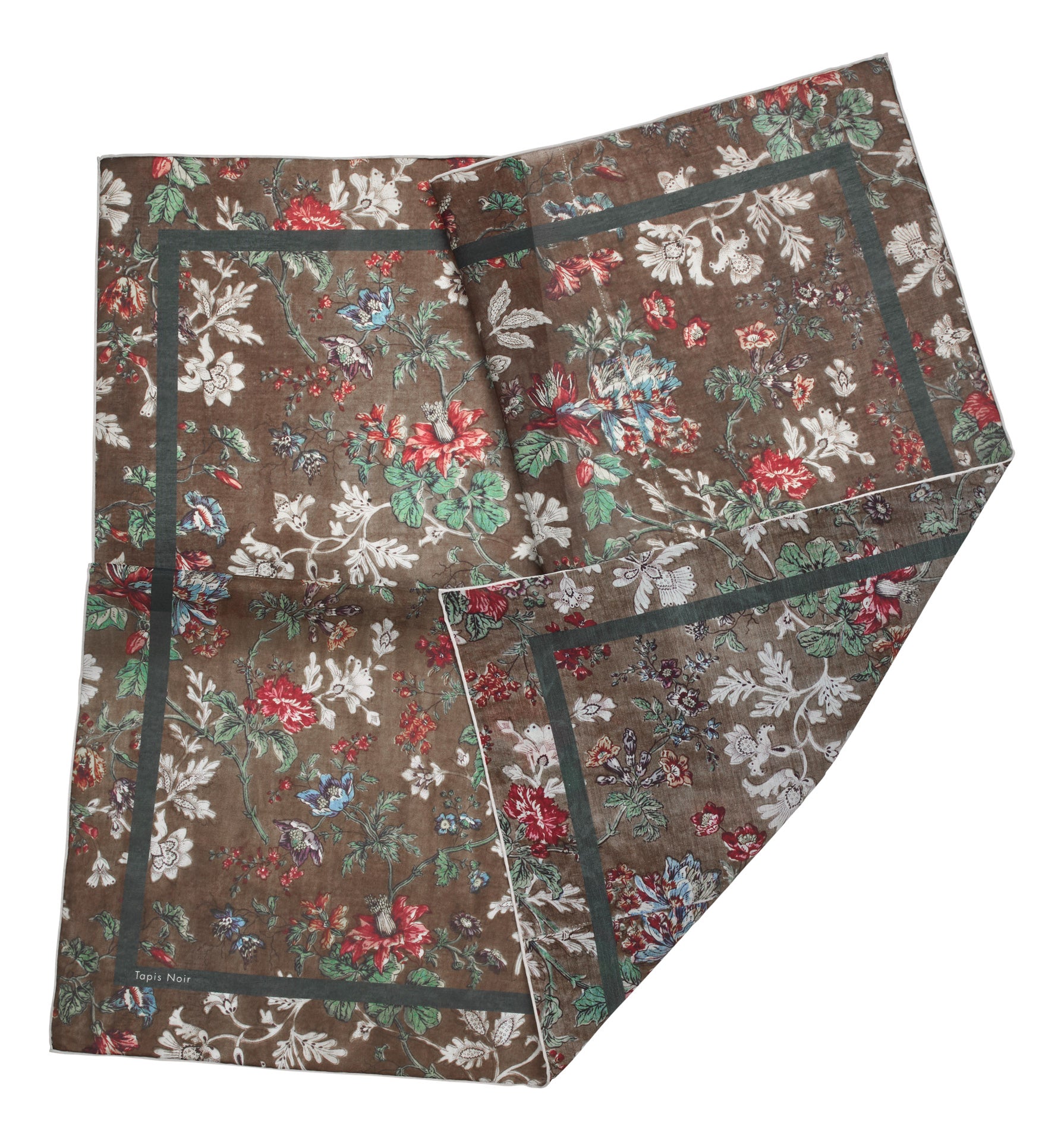 Tapis Noir light small Eliza scarf