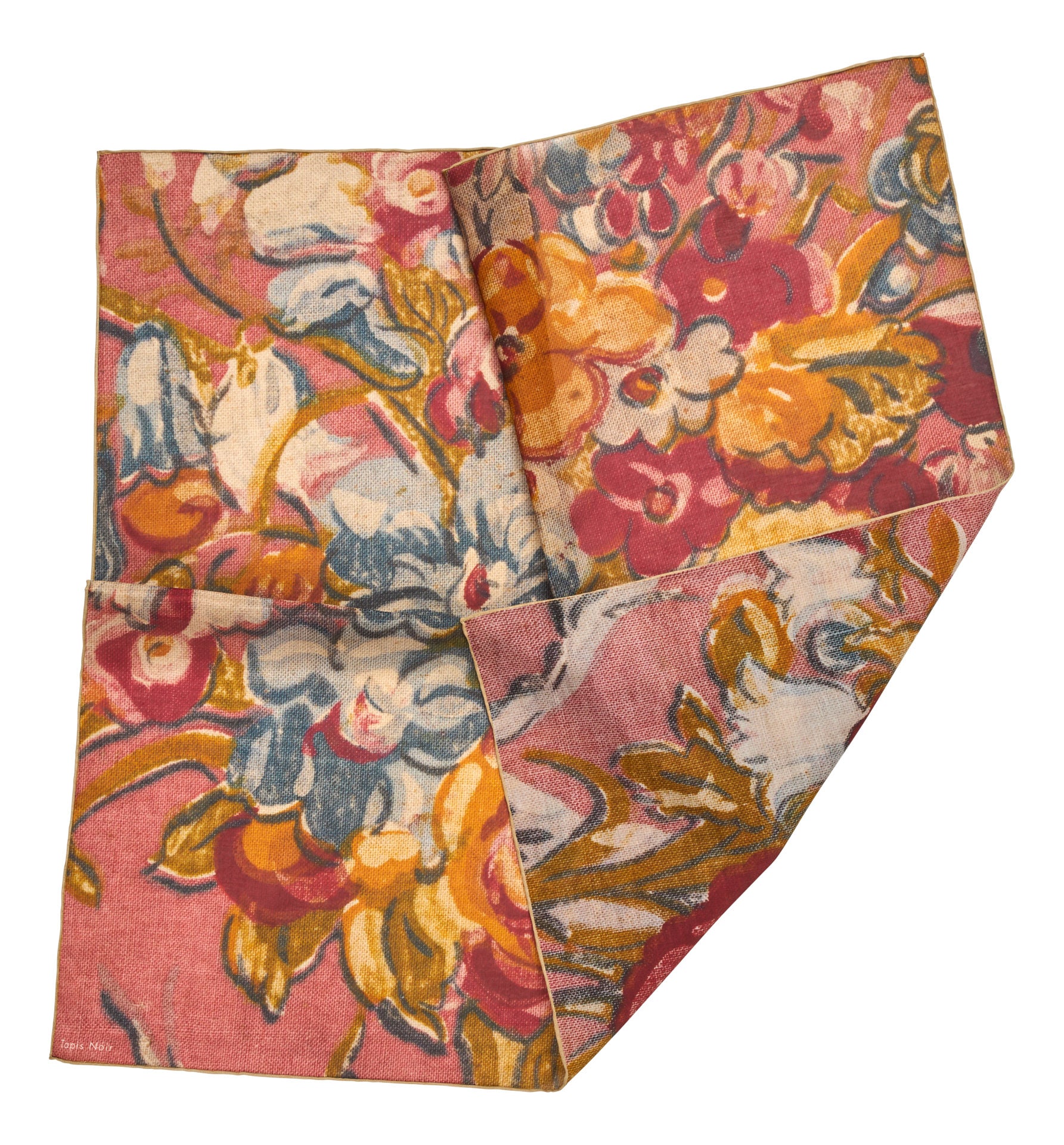 Tapis Noir light small Elsie scarf