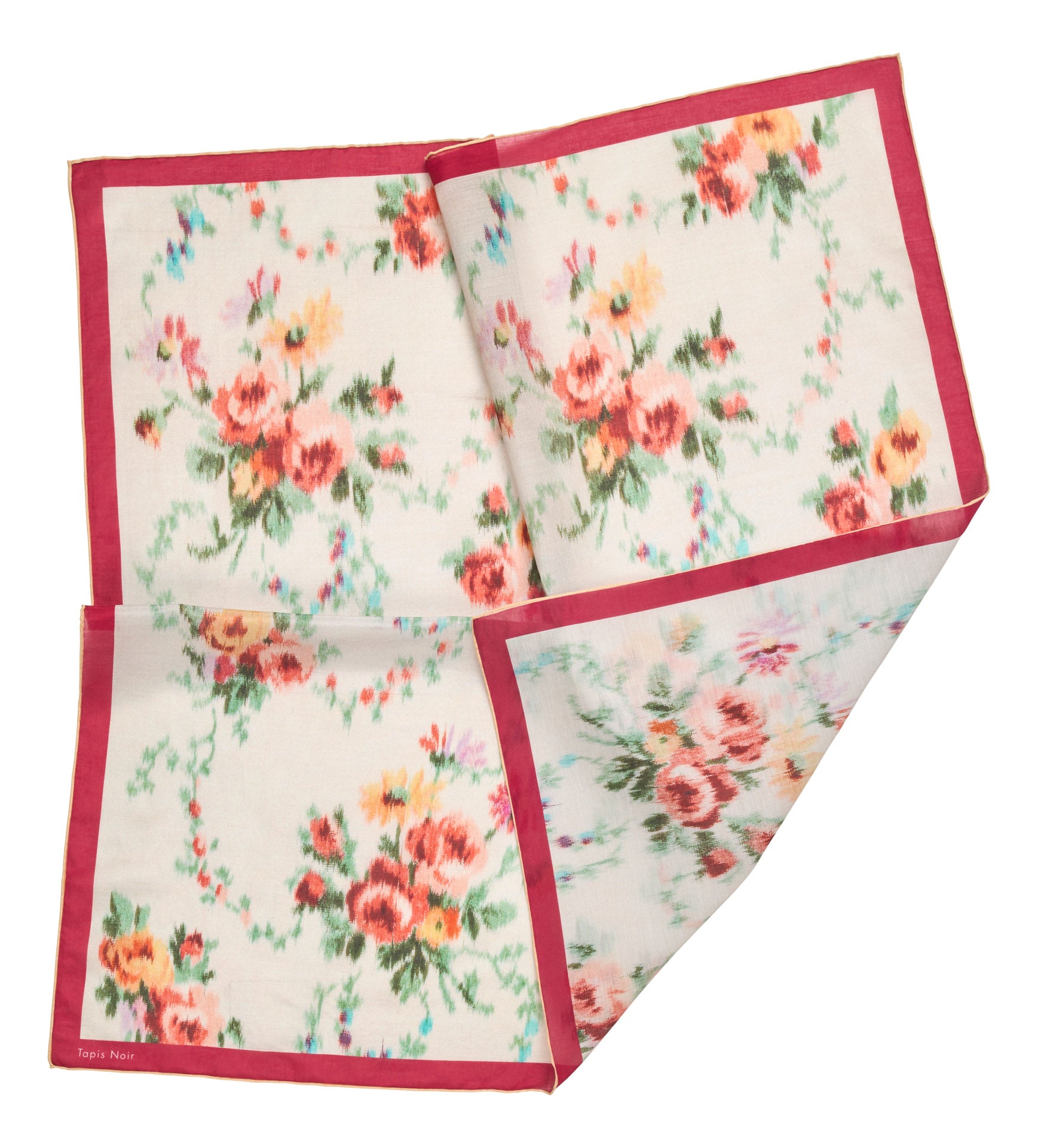 Tapis Noir light small Eve scarf