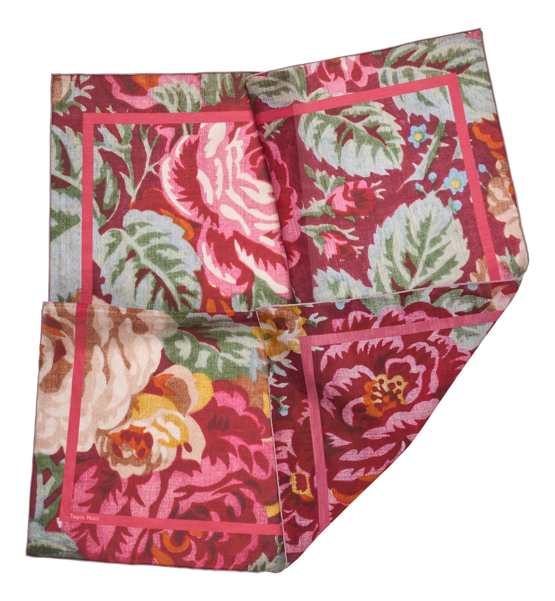 Tapis Noir light small Erin scarf