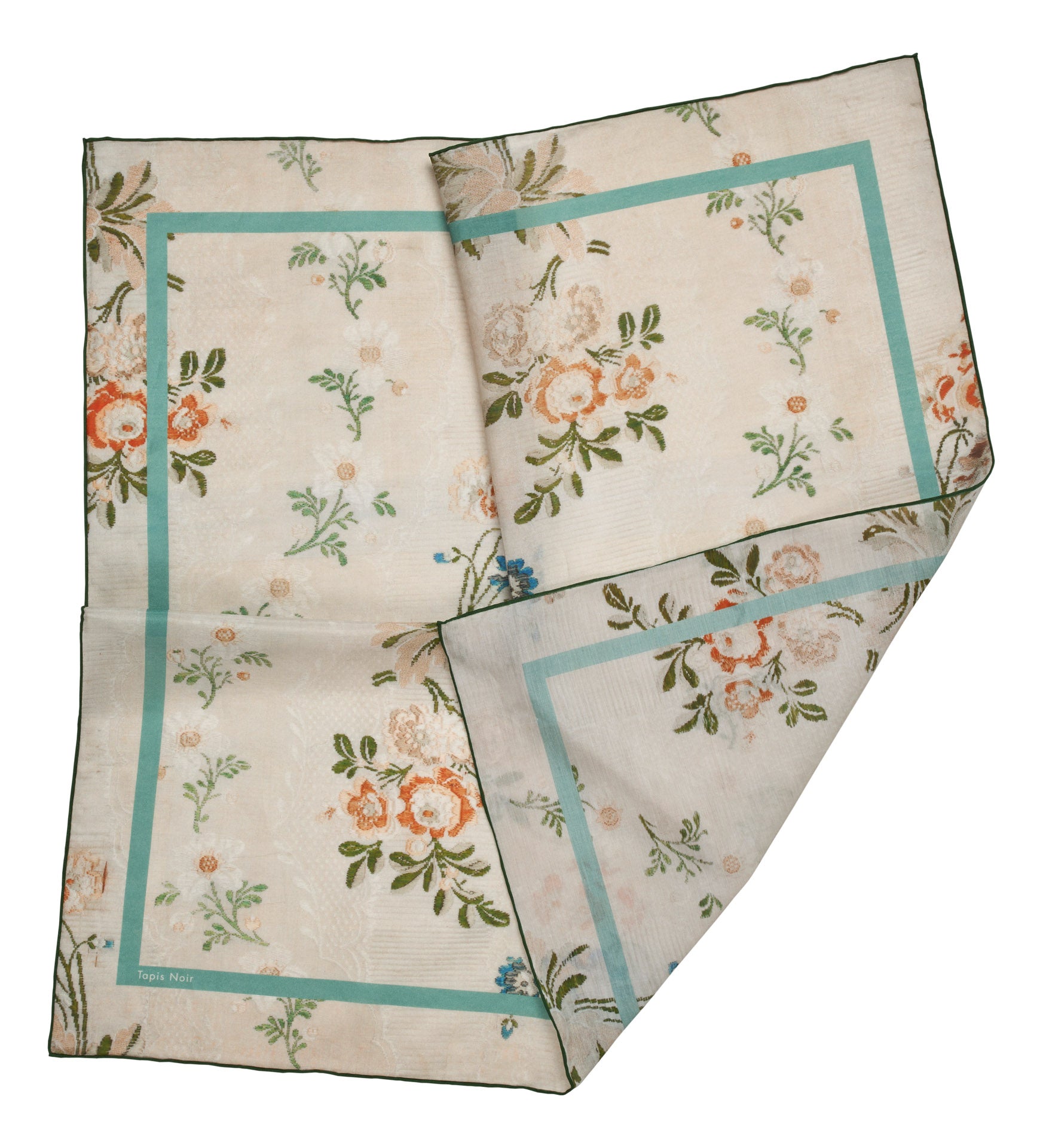 Tapis Noir light small Emmi scarf