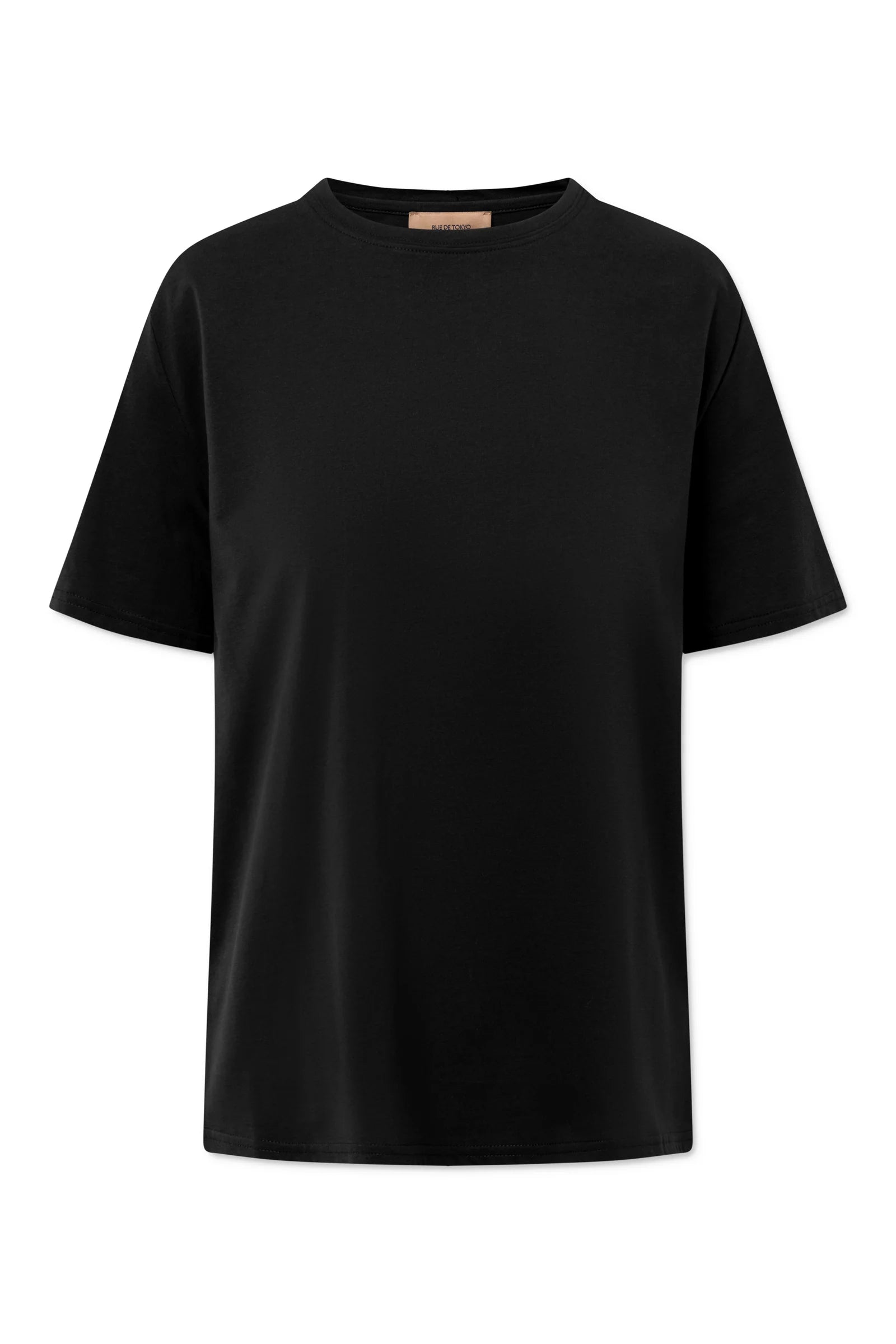 Rue De Tokyo Trish light cotton jersey sort