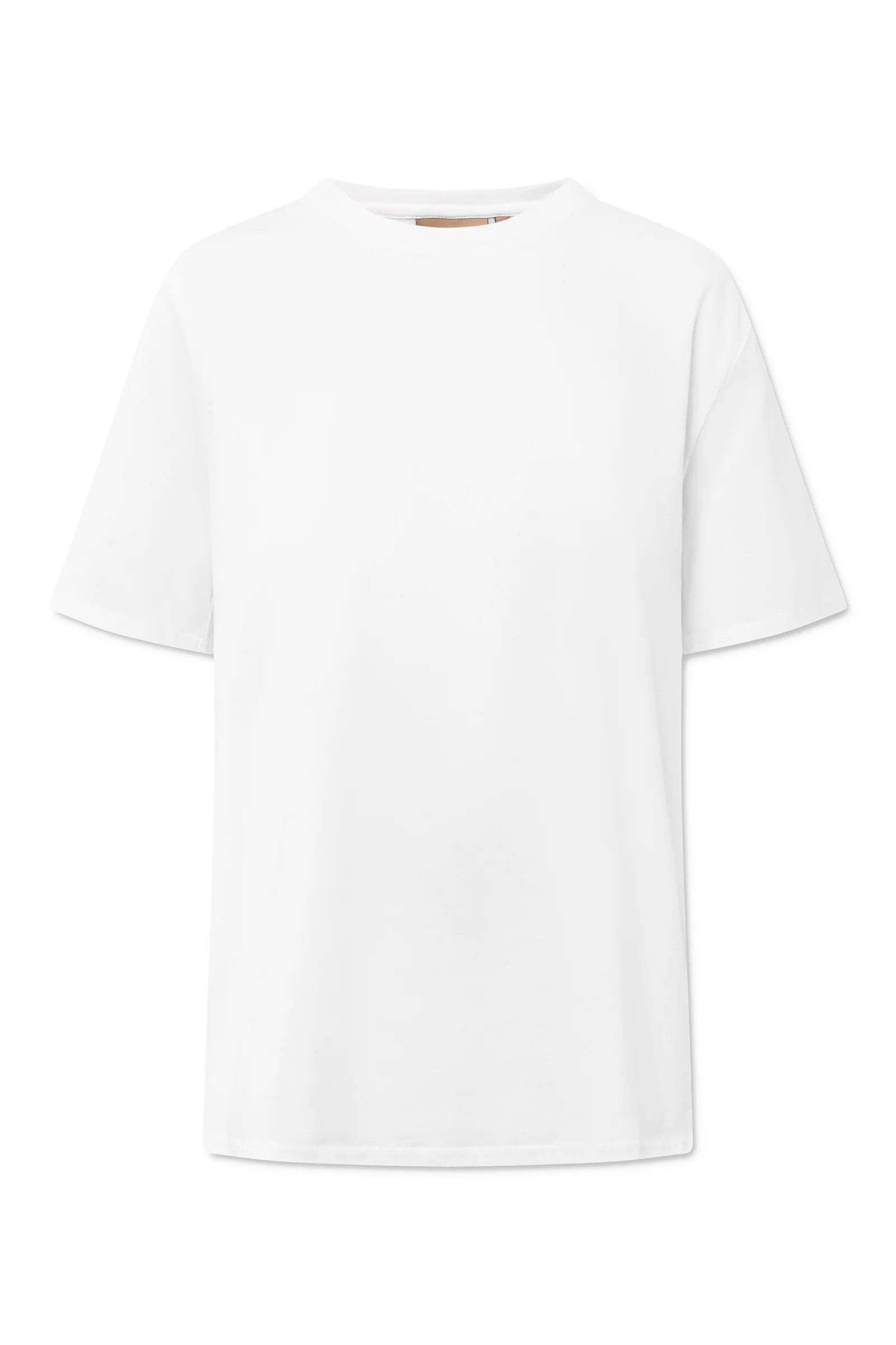 Rue De Tokyo Trish light cotton jersey hvid