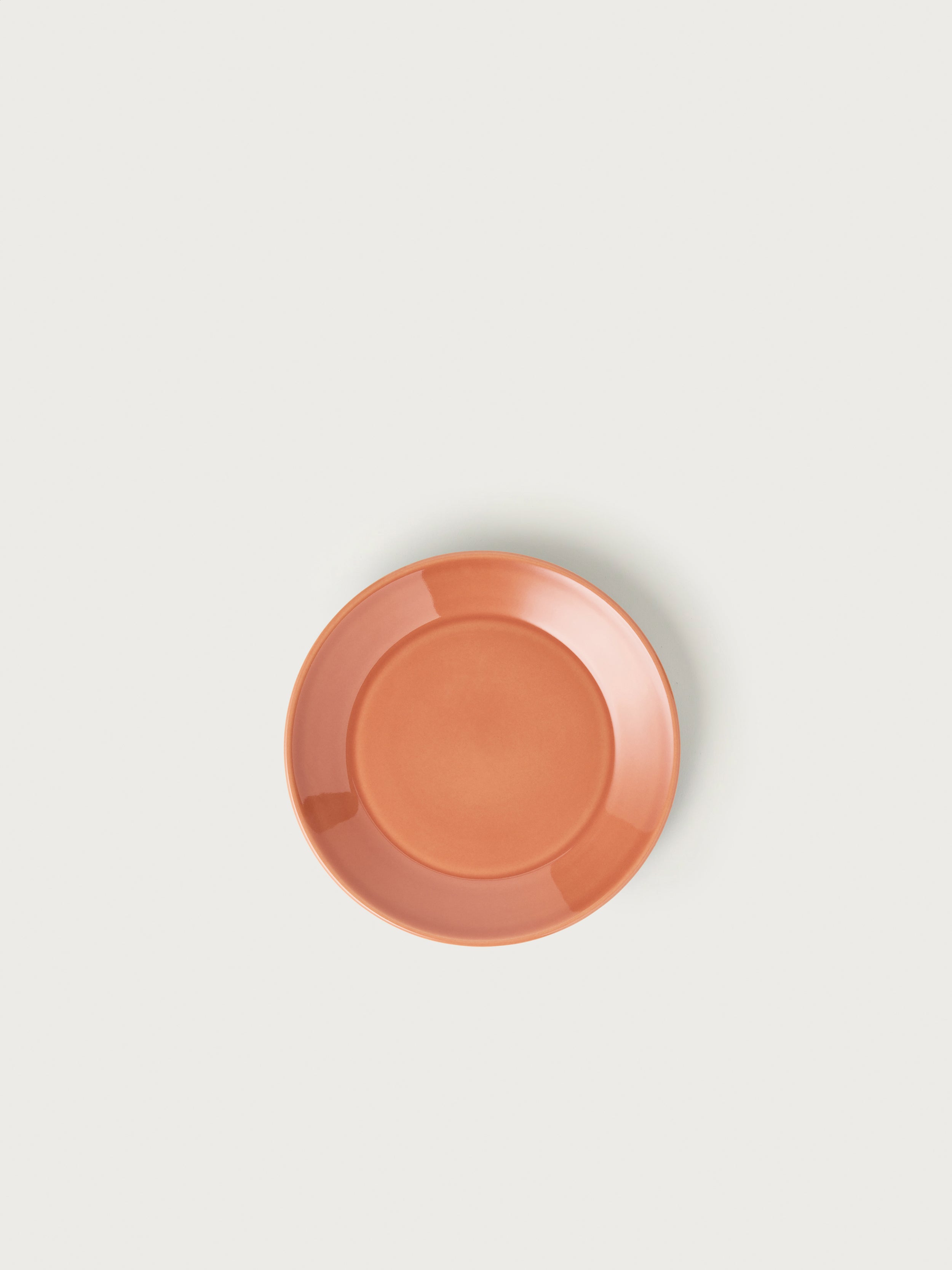 Stilleben Memphis Mini plate ø16 Terracotta