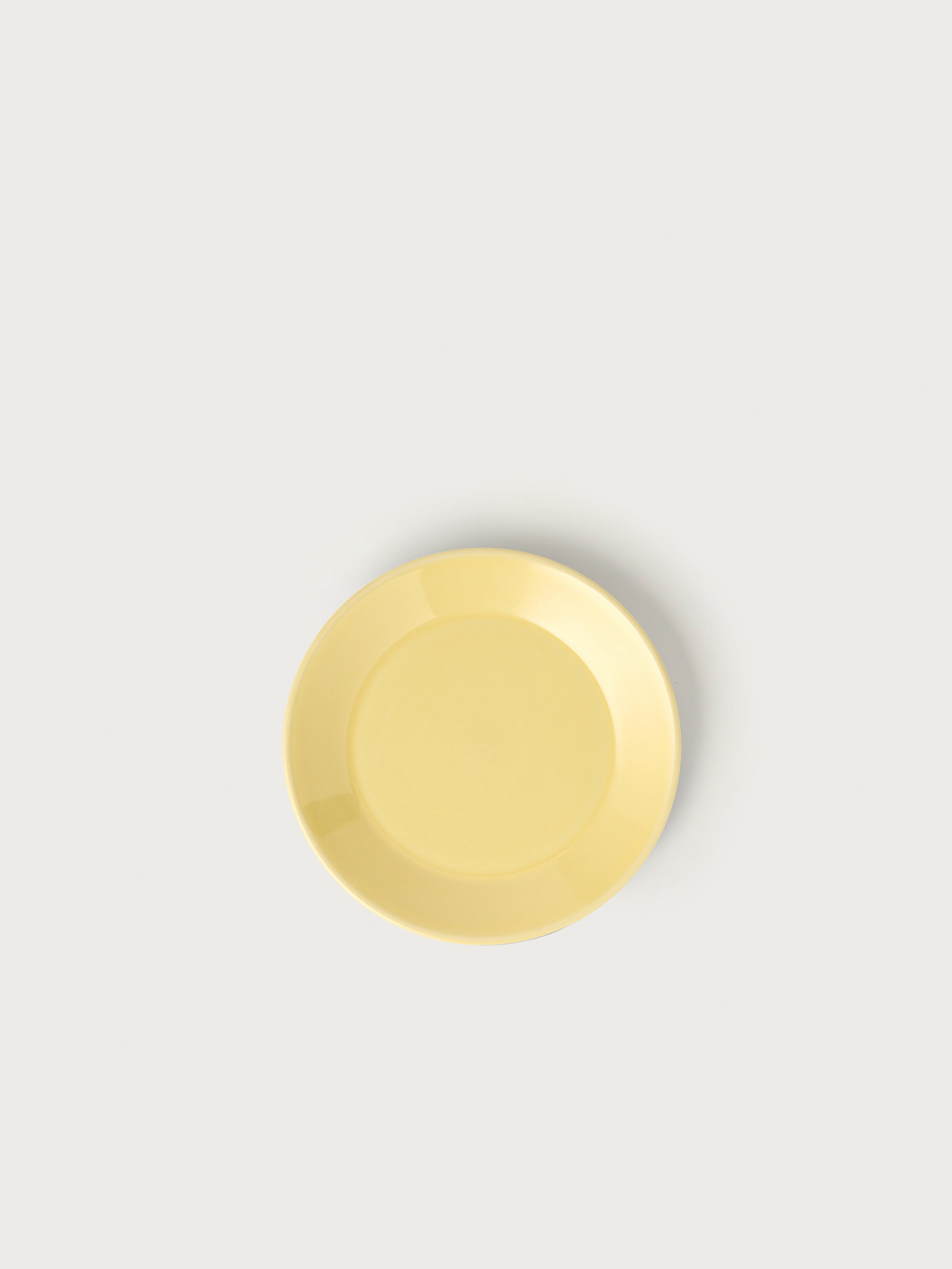 Stilleben Memphis Mini plate Yellow